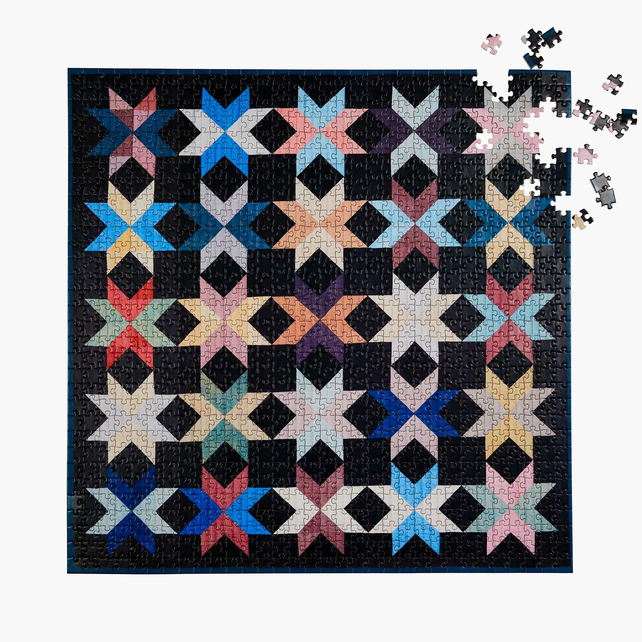 NEW YORK QUILT - Puzzle 1.000 Teile - Maura Grace Ambrose | parkside