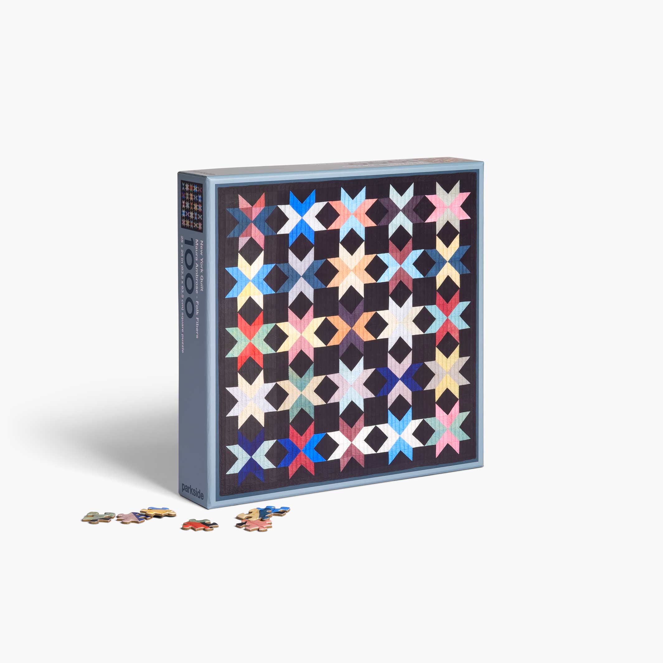 NEW YORK QUILT - Puzzle 1.000 Teile - Maura Grace Ambrose | parkside