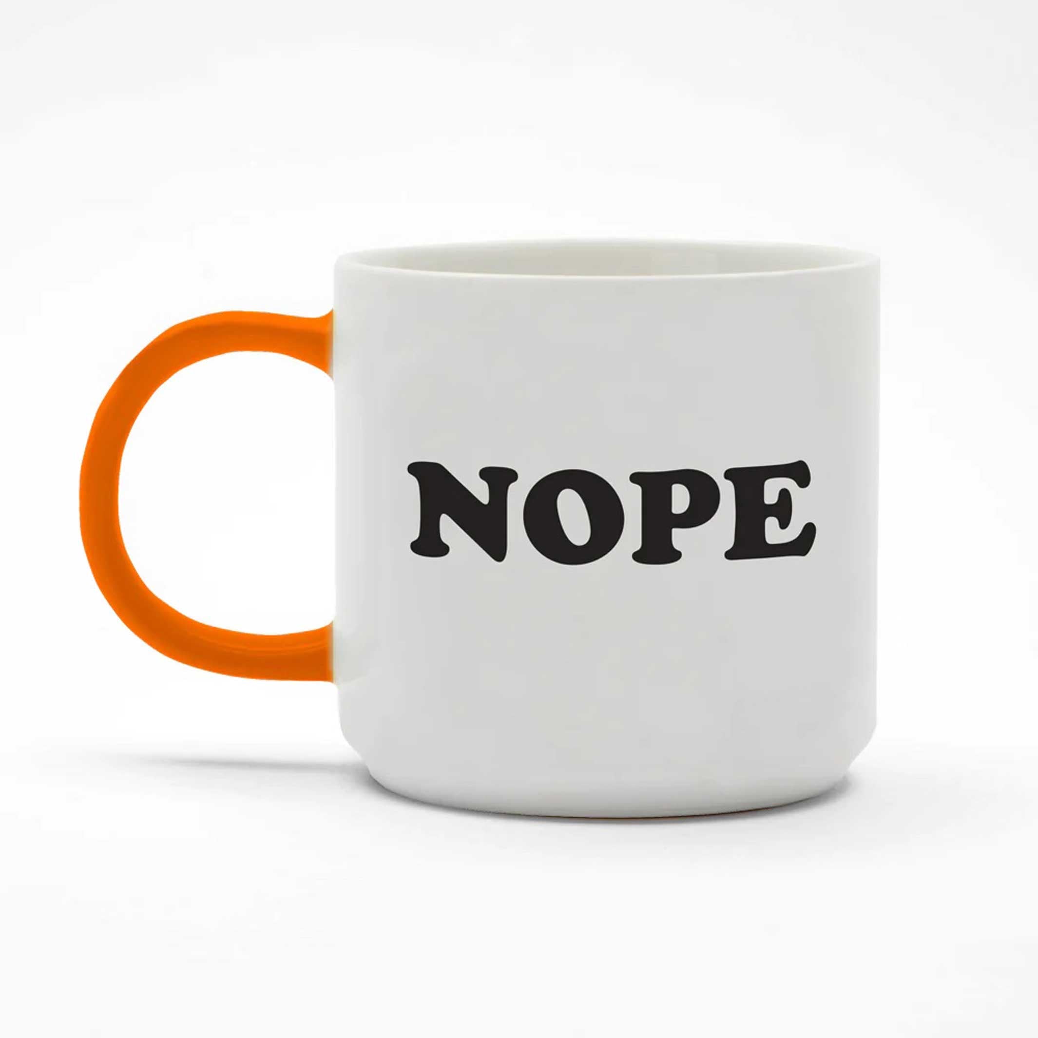 PEANUTS - NOPE MUG | KAFFEE- & TEE-BECHER | Magpie