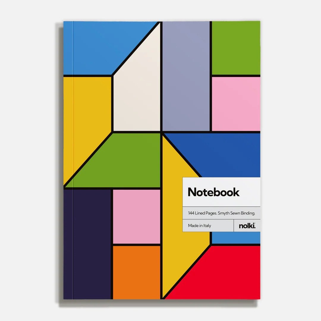 FLIPFLOP NOTEBOOK - Liniertes Notizbuch - A5 & 144 Seiten | nolki