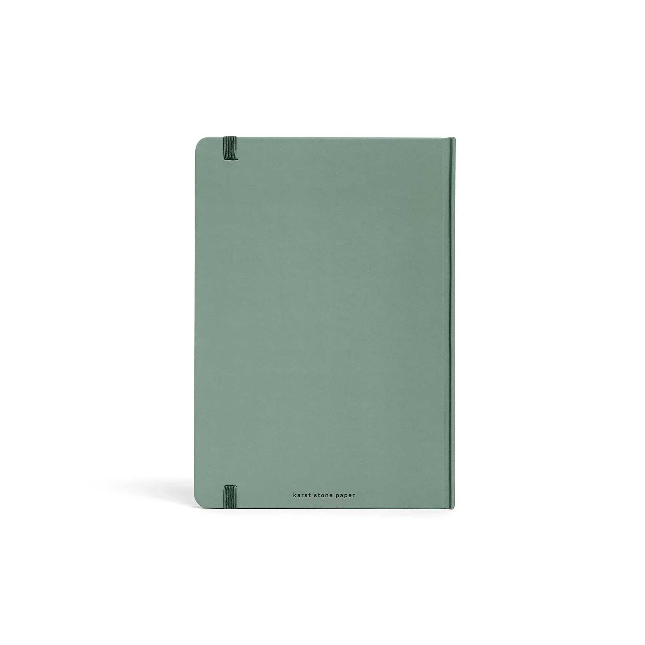 Hardcover NOTEBOOK A5 | Eucalypt | Karst Stone Paper