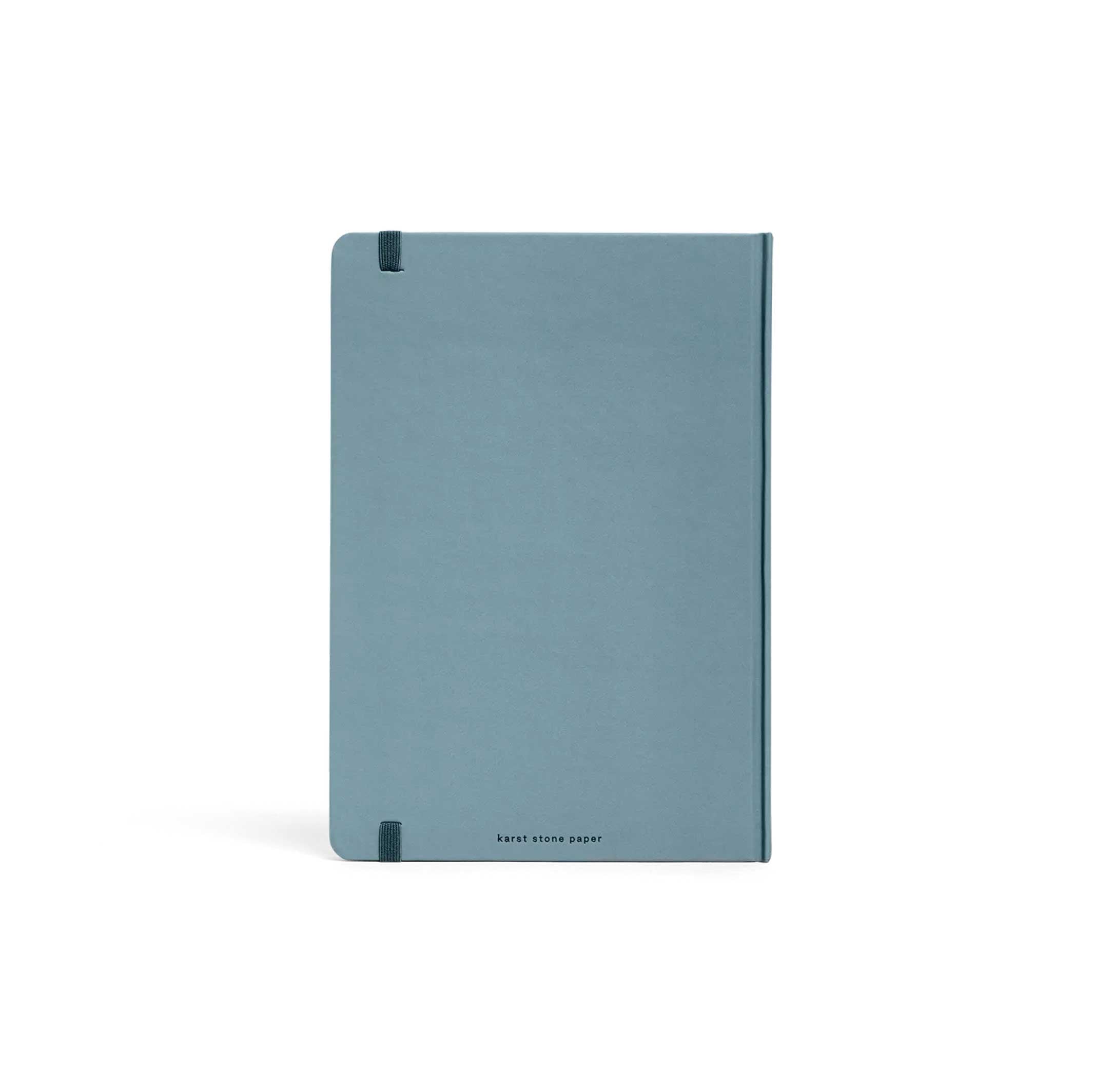 Hardcover NOTEBOOK A5 | Glacier | Karst Stone Paper