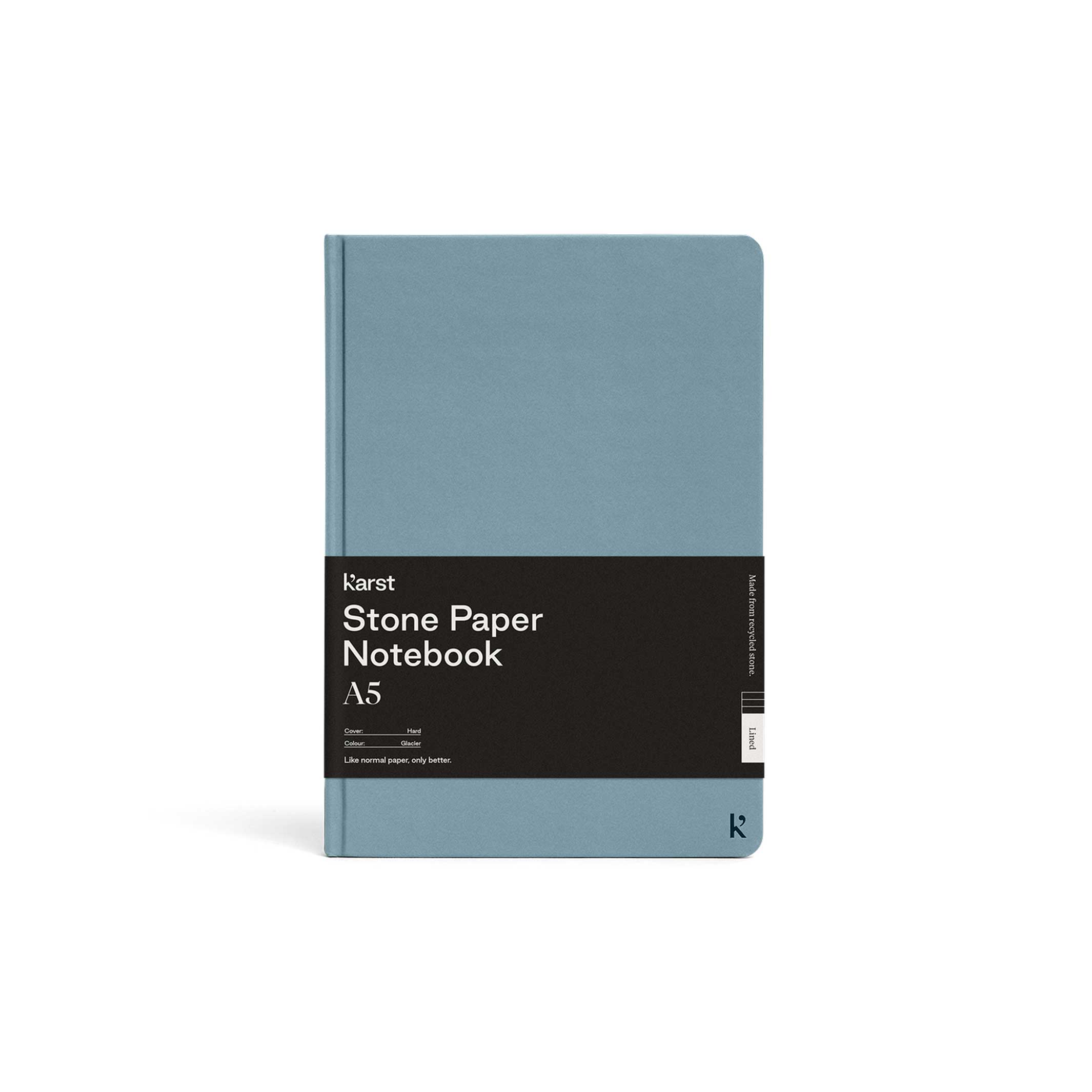 Hardcover NOTEBOOK A5 | Glacier NOTIZBUCH | KarstGoods