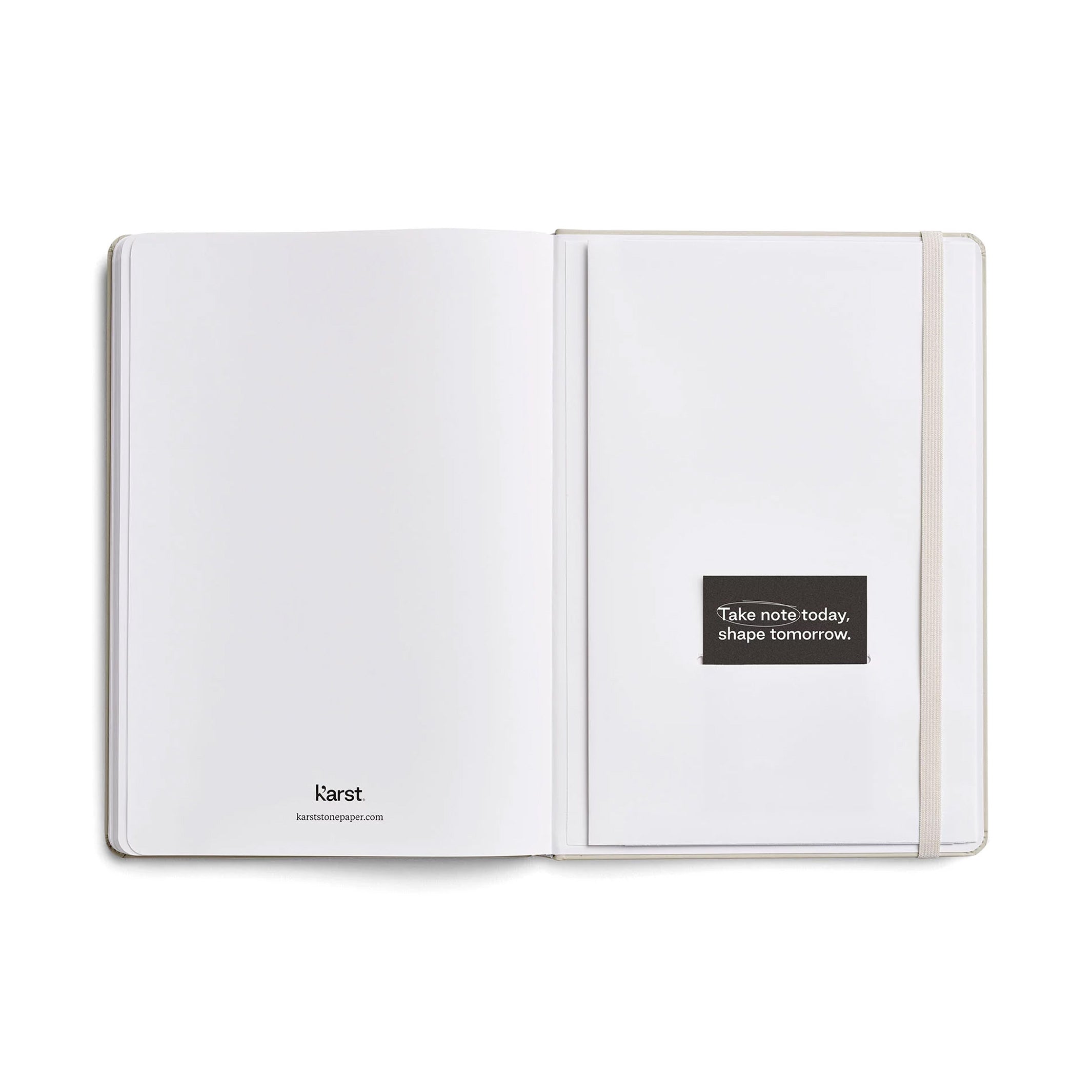 Hardcover NOTEBOOK A5 | Navy-blaues NOTIZBUCH | KarstGoods