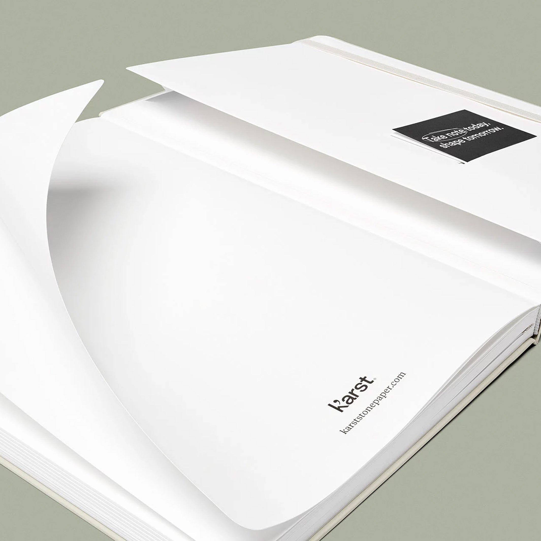 Hardcover NOTEBOOK A5 | Navy-blaues NOTIZBUCH | KarstGoods