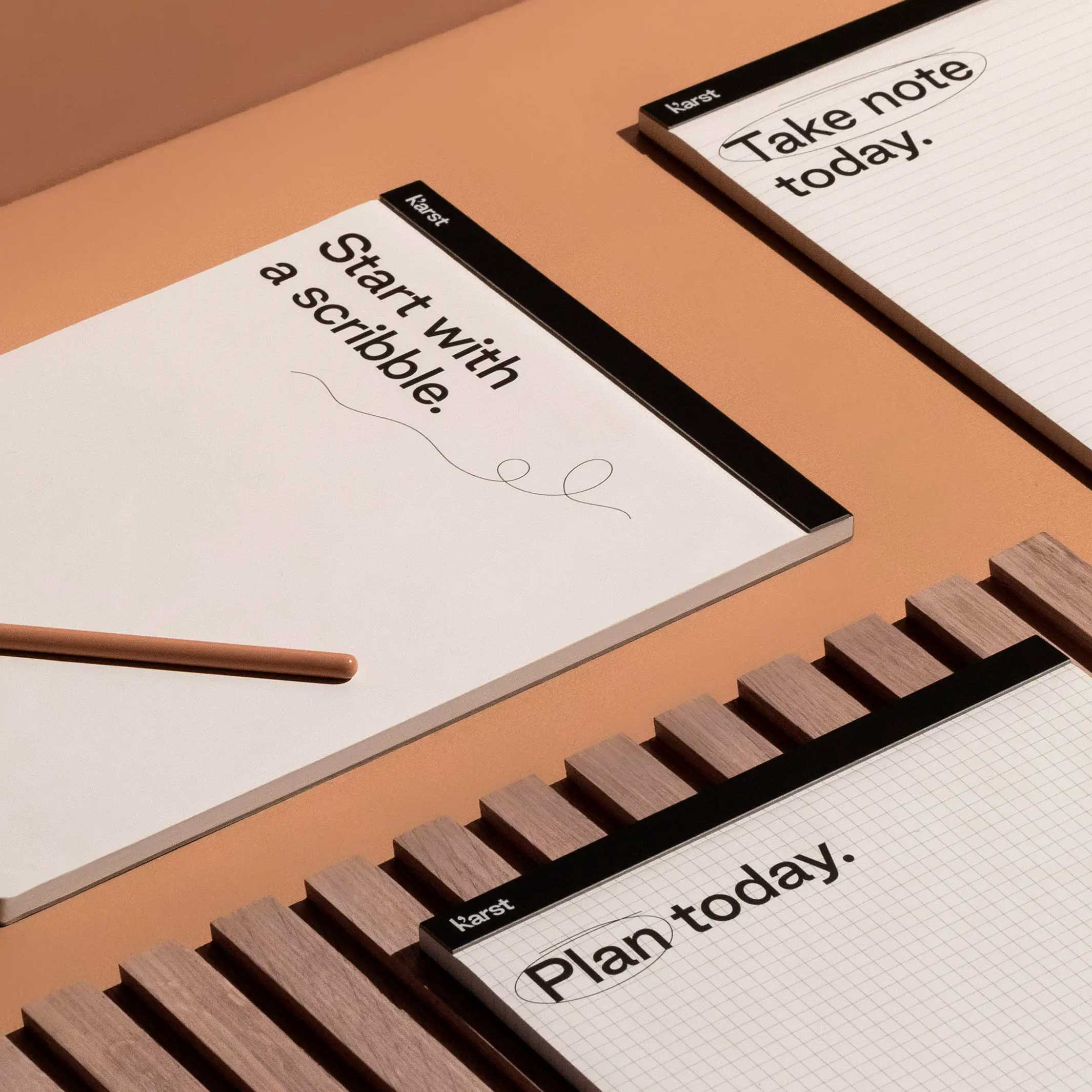 NOTEPAD | NOTIZBLOCK | A4 | KarstGoods