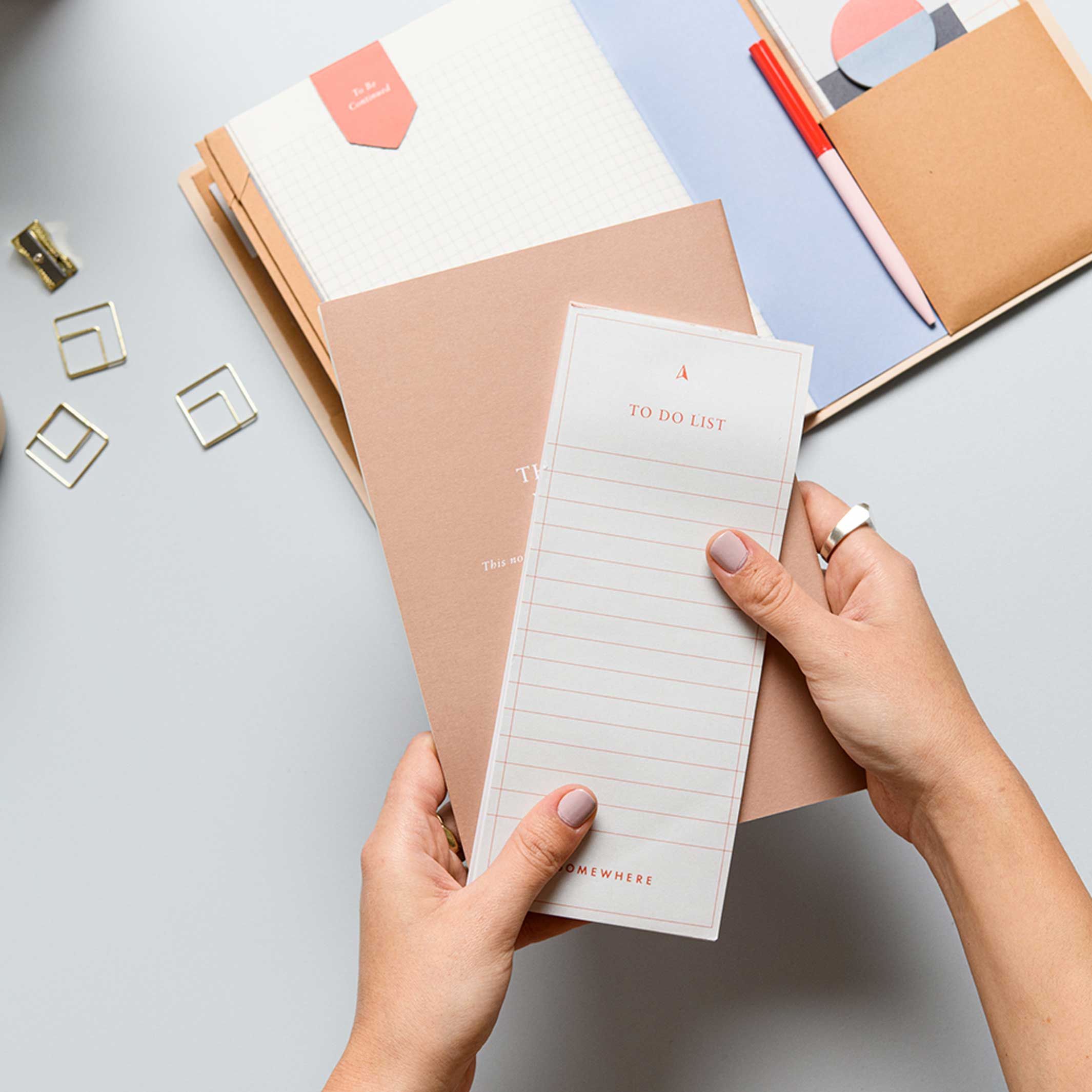 GET IT DONE Memo Block - Notizblock | Somewhere