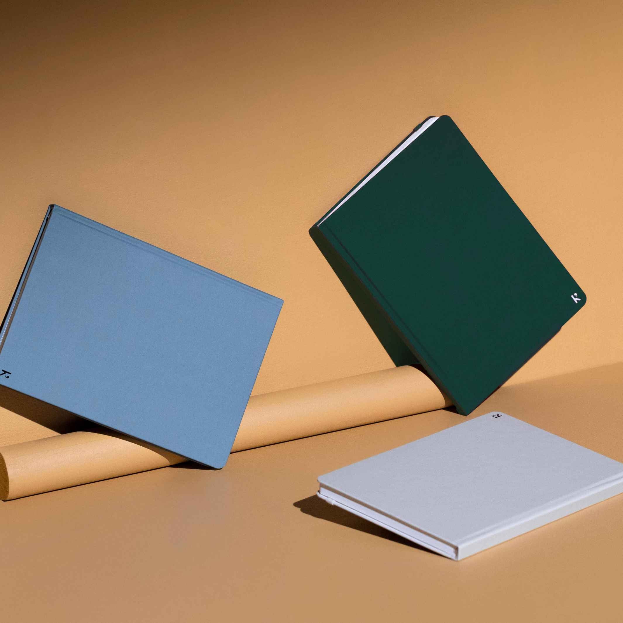 Hardcover NOTEBOOK A5 | Glacier | Karst Stone Paper