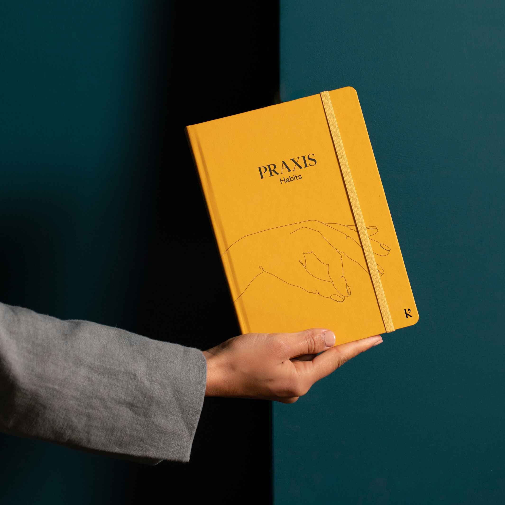 PRAXIS HABITS™️ - englisches TAGEBUCH - Gewohnheiten | KarstGoods