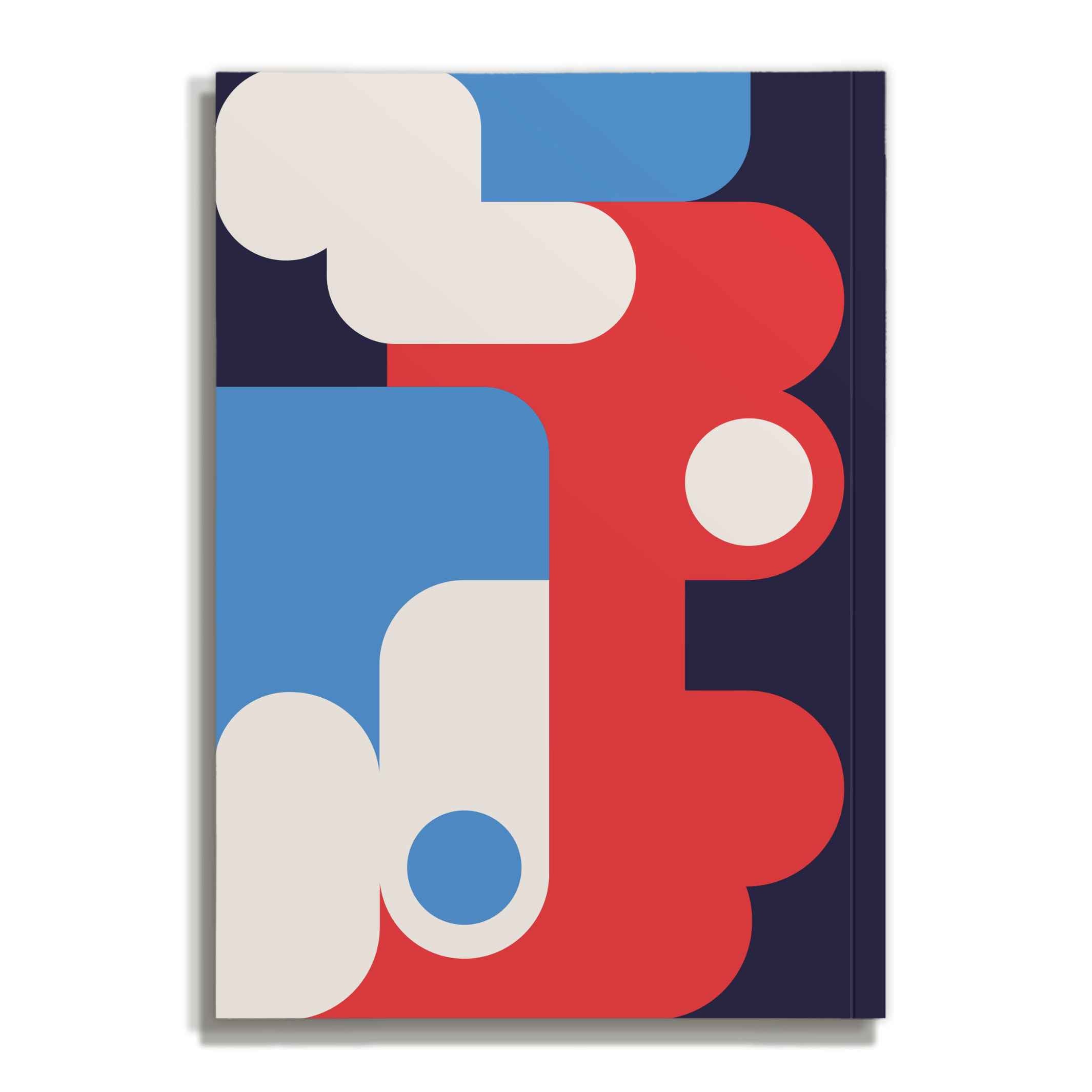 THE DAILY St. Kilda - zeitloser Jahresplaner mit Tagesansichten - A5 & 328 Seiten | nolki