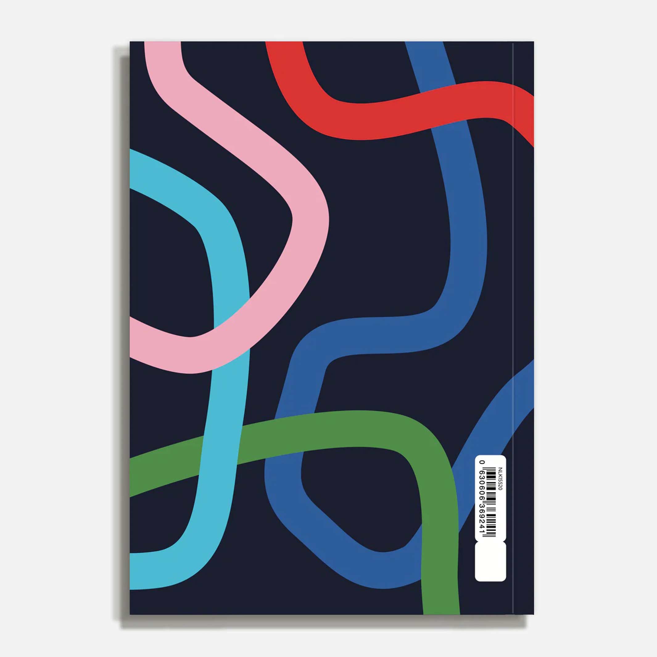 THE WEEKLY MIDNIGHT - zeitloser Wochenplaner über 18 Monate - A5 & 184 Seiten | nolki