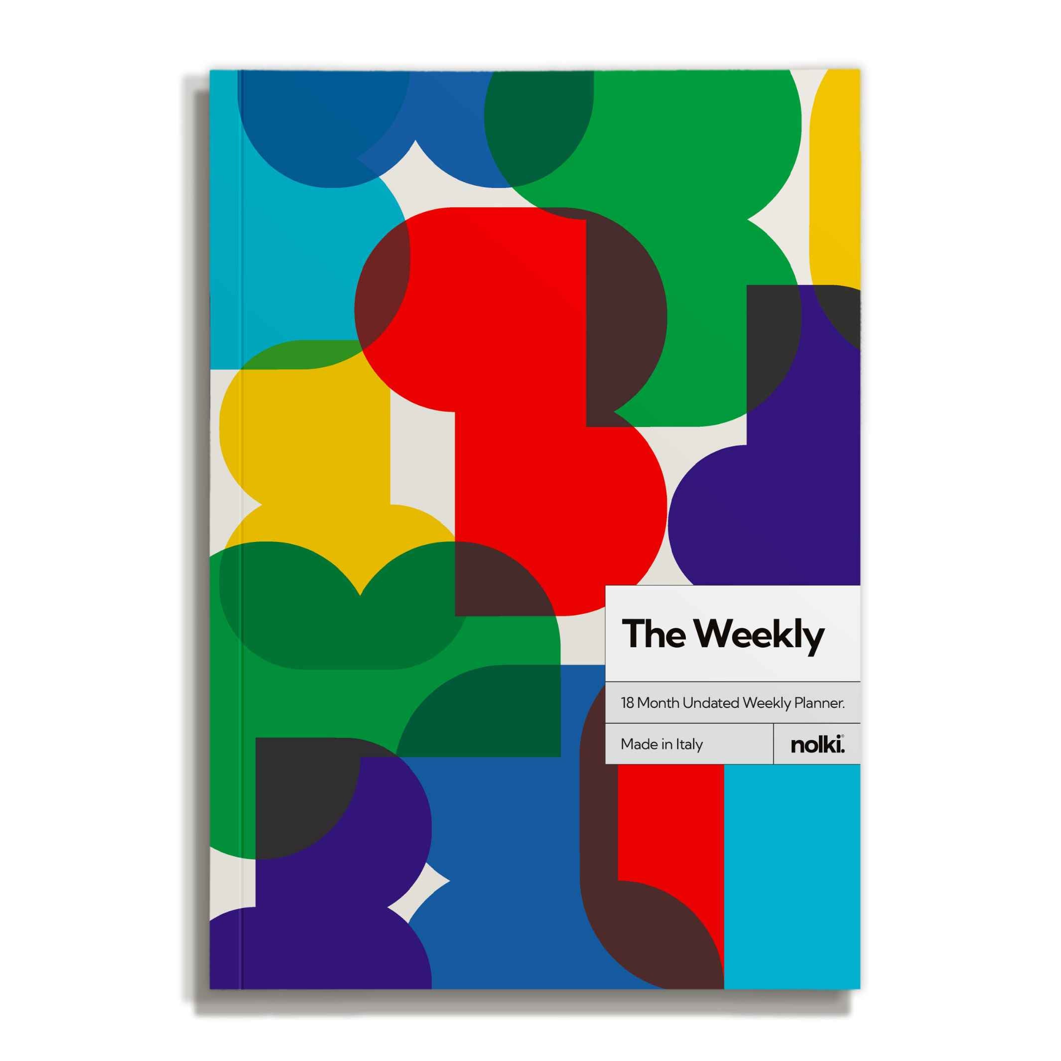 THE WEEKLY MIMI - zeitloser Wochenplaner über 18 Monate - A5 & 184 Seiten | nolki