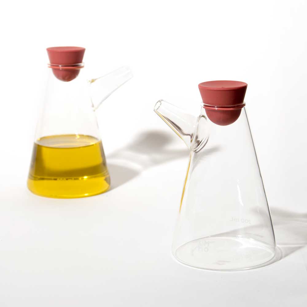 OIO | OIL & VINEGARD Glass BOTTLE | Shane Schneck | Ommo
