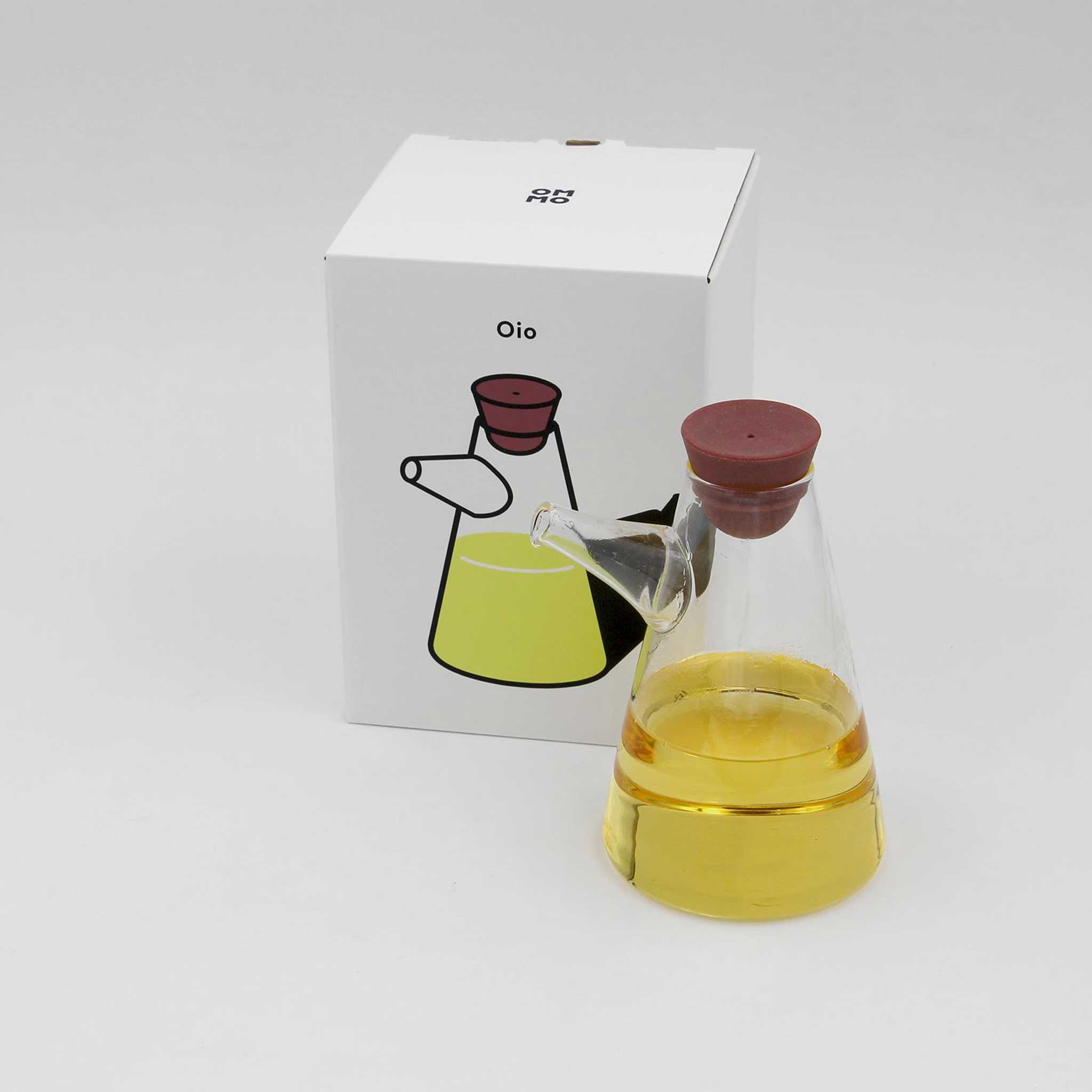 OIO | OIL & VINEGARD Glass BOTTLE | Shane Schneck | Ommo