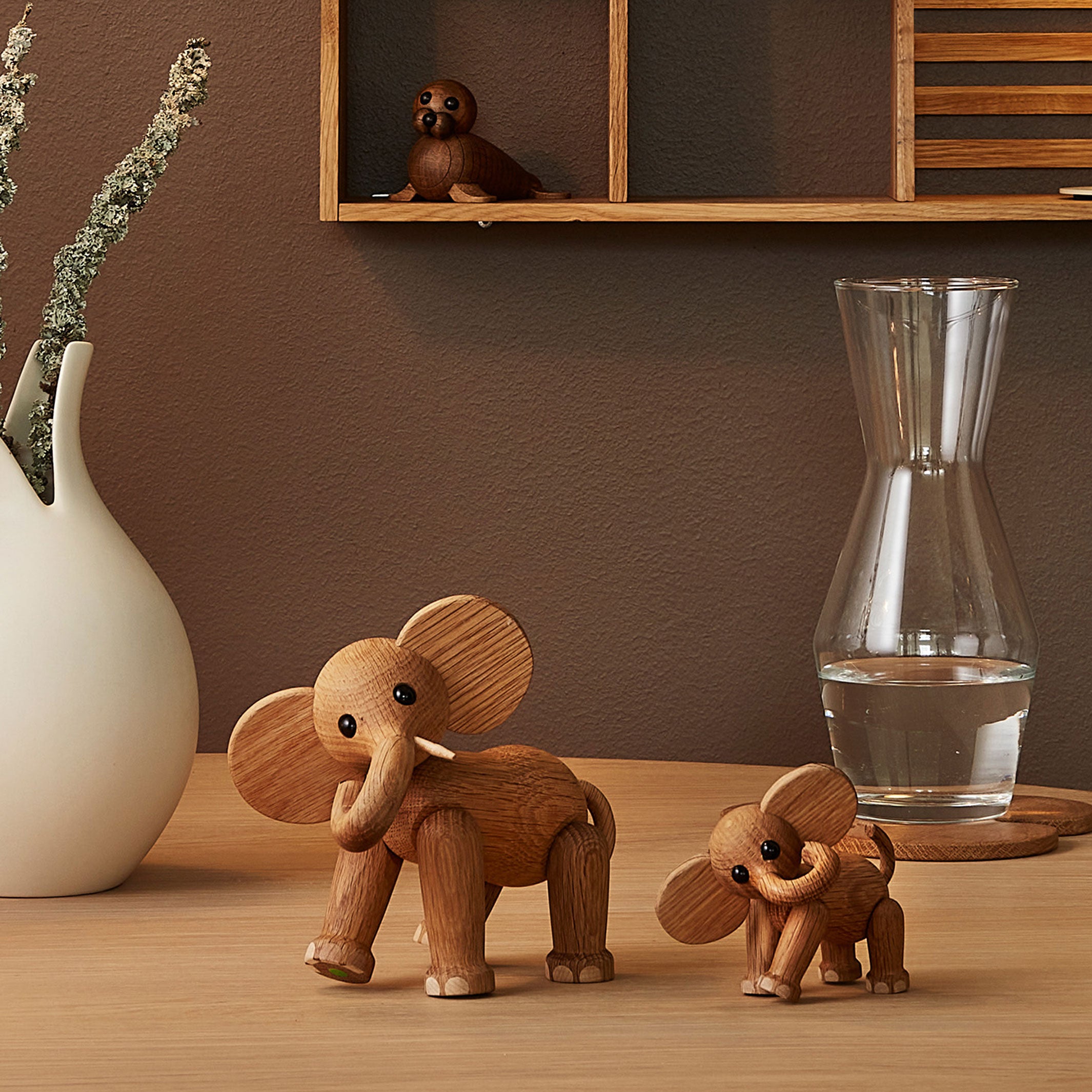 OLLIE | Großer Holz-ELEFANT | Chresten Sommer | Spring Copenhagen