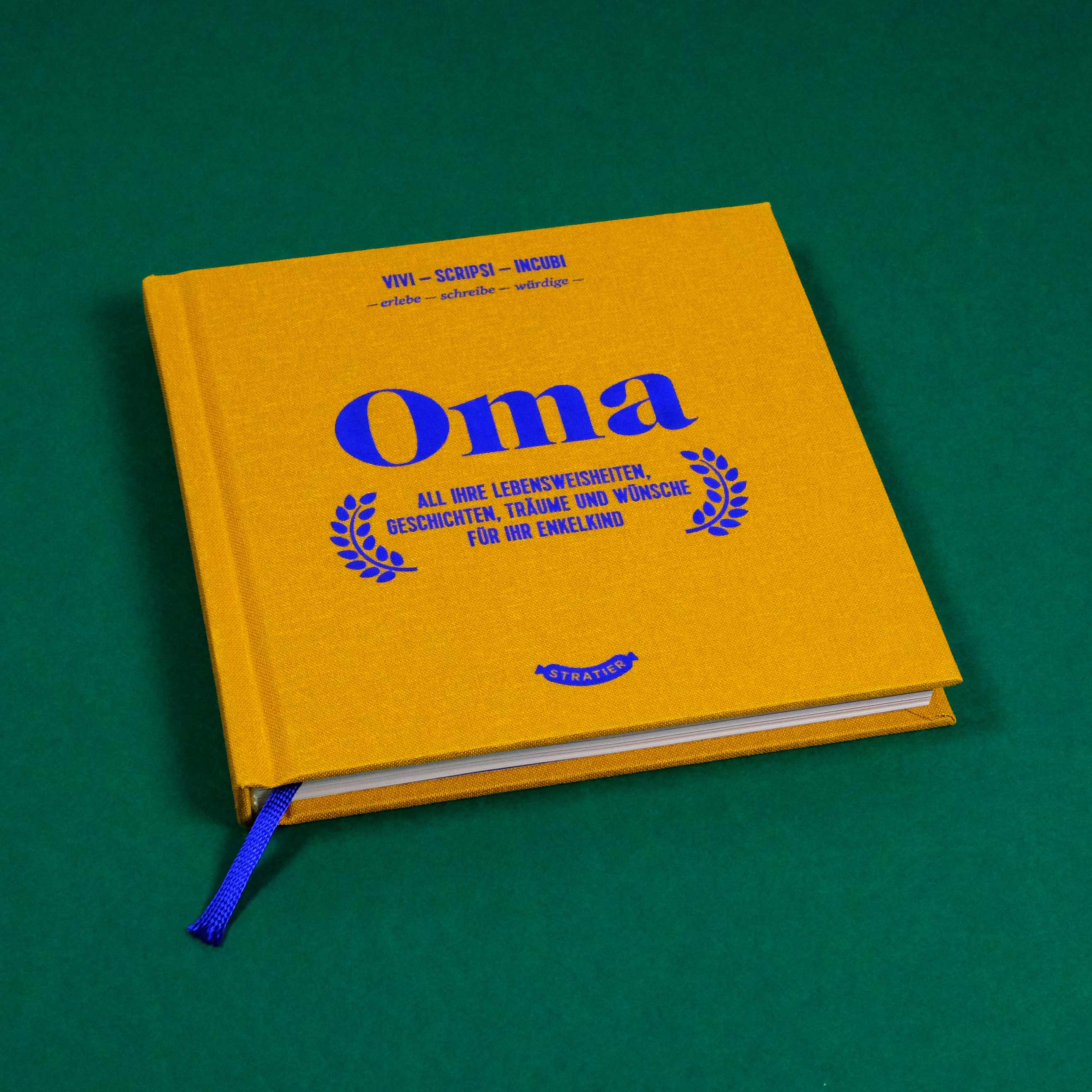 OMA | Die wunderbaren Jahre unserer Kinder | Oma's BUCH für die Enkelkinder | Stratier