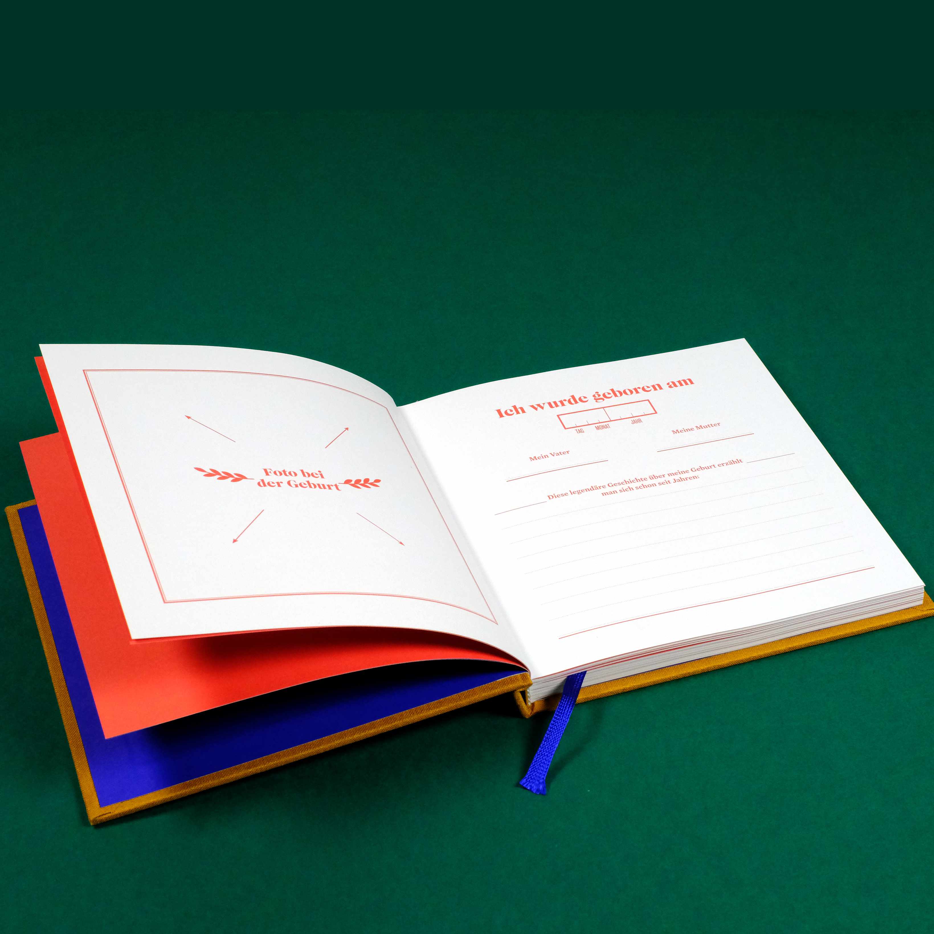 OMA | The wonderful years | Grandma's BOOK for the grandchildren | German | Stratier