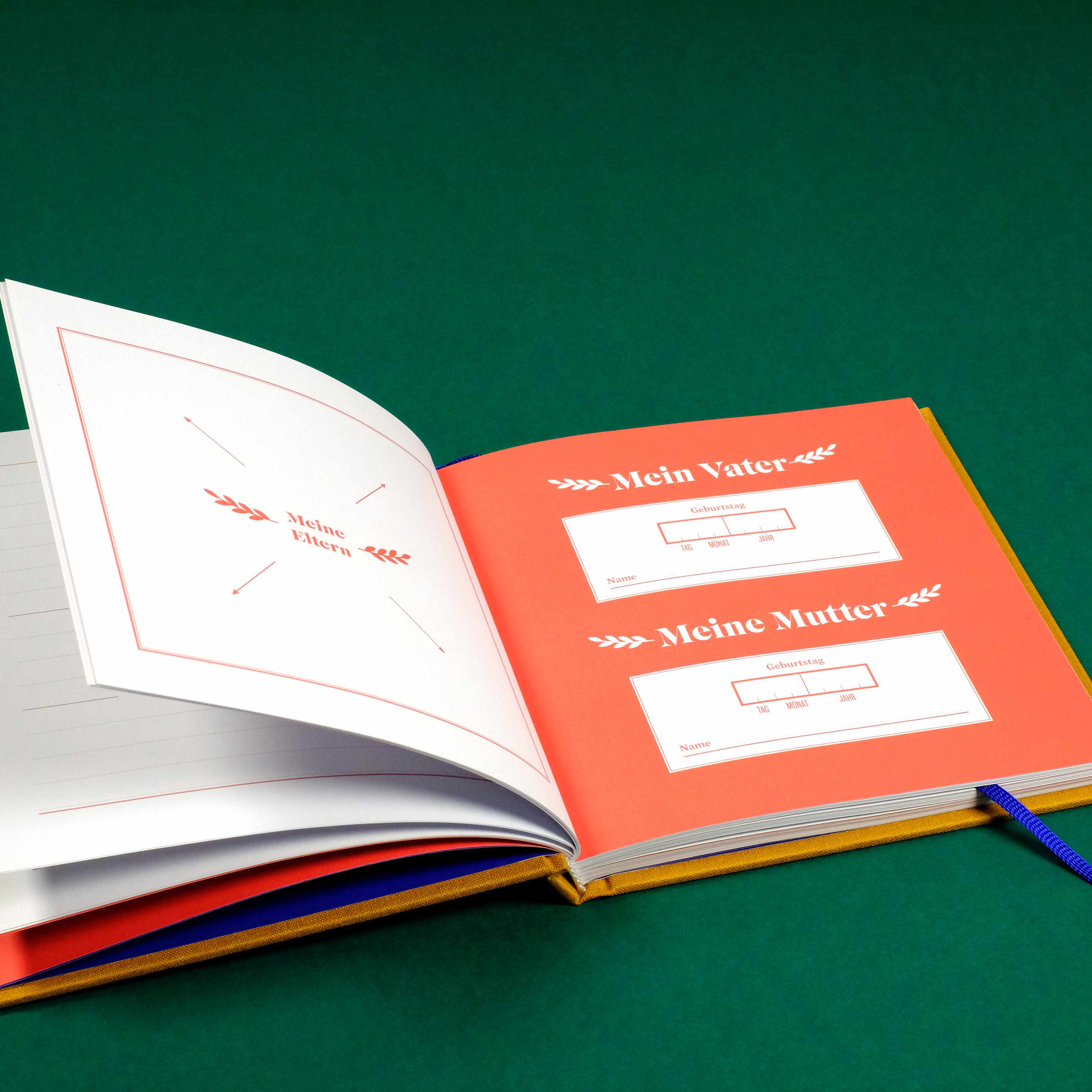 OMA | The wonderful years | Grandma's BOOK for the grandchildren | German | Stratier