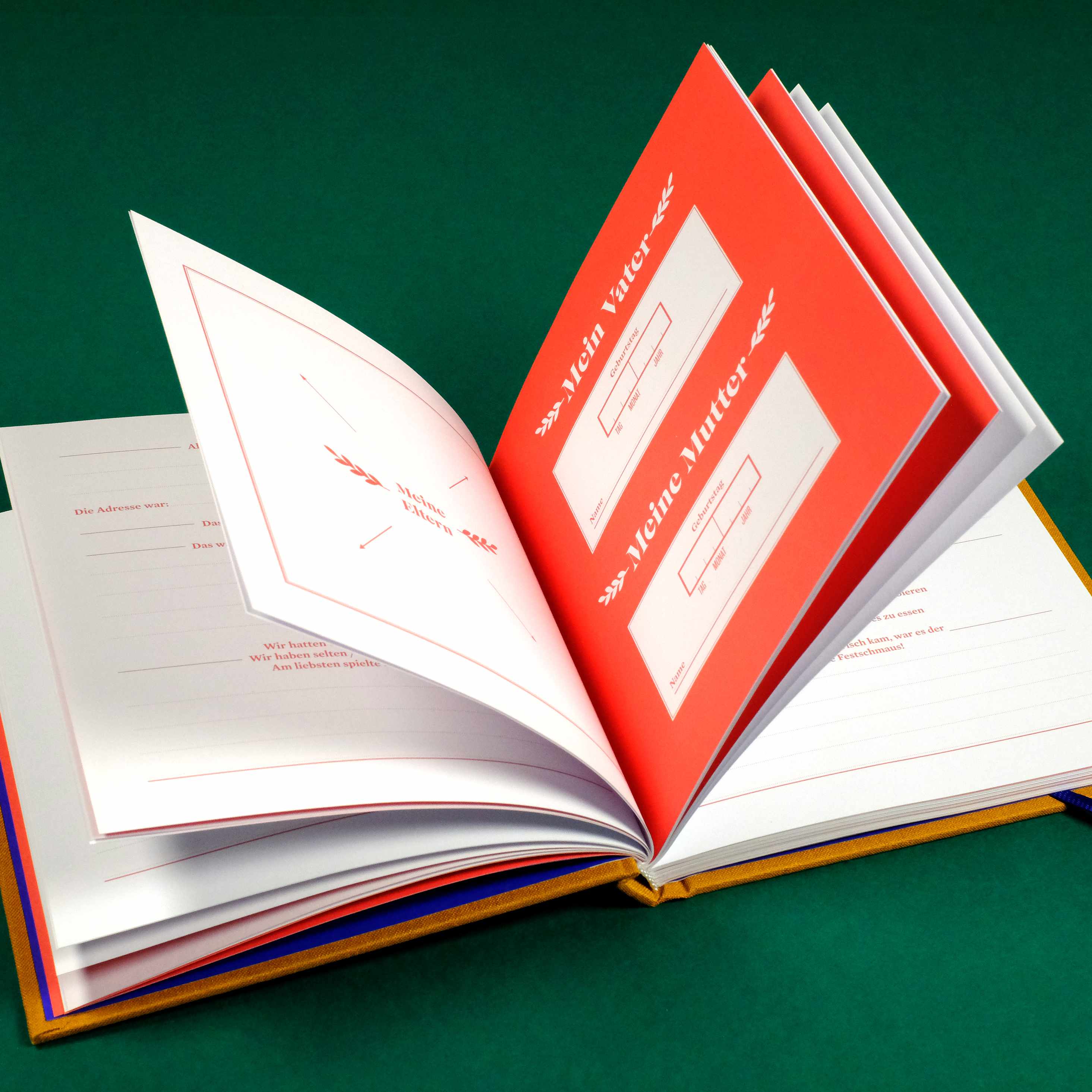 OMA | The wonderful years | Grandma's BOOK for the grandchildren | German | Stratier