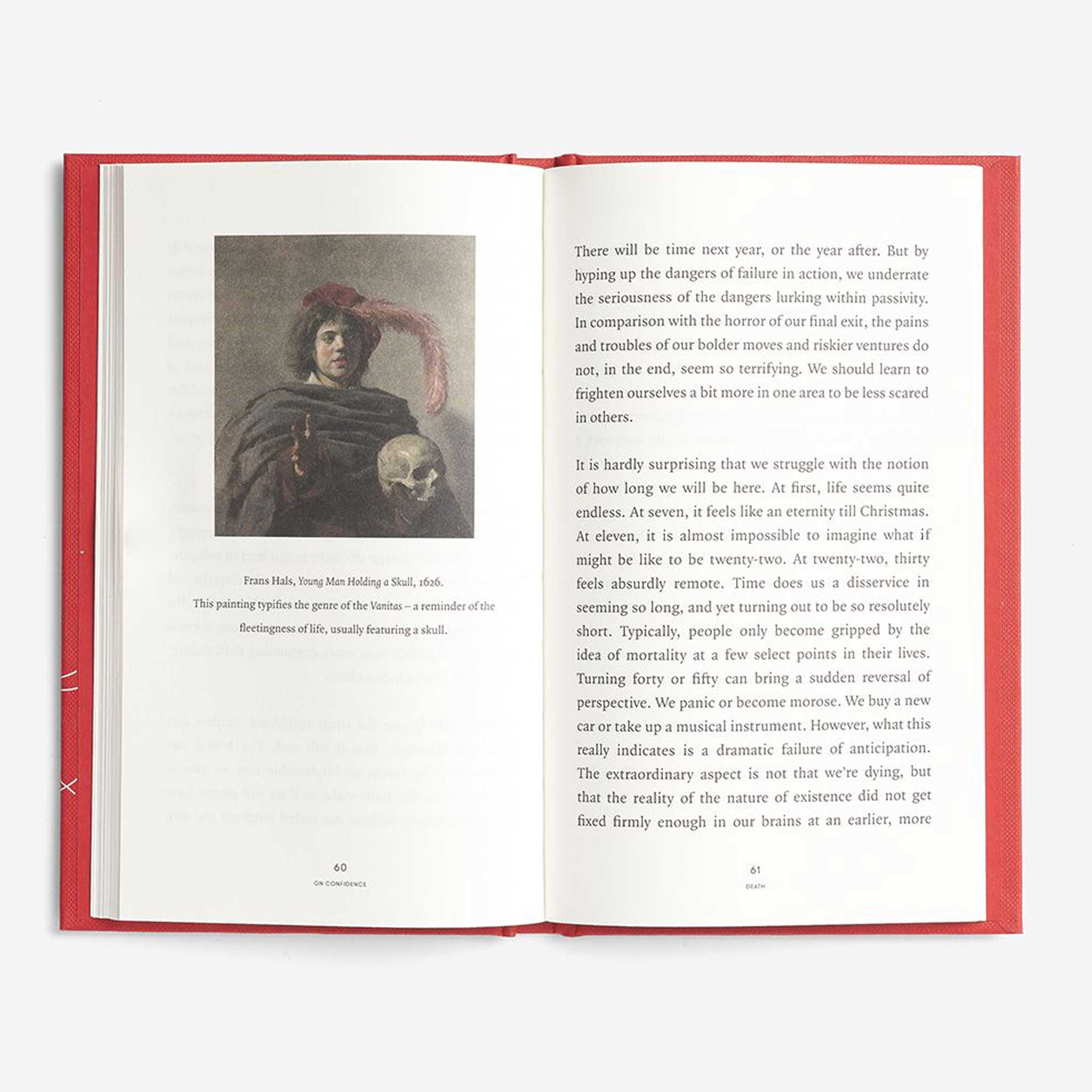 ON CONFIDENCE | MEDITATIONEN über die Fähigkeit des SELBSTGLAUBENS | BUCH | English Edition | The School of Life