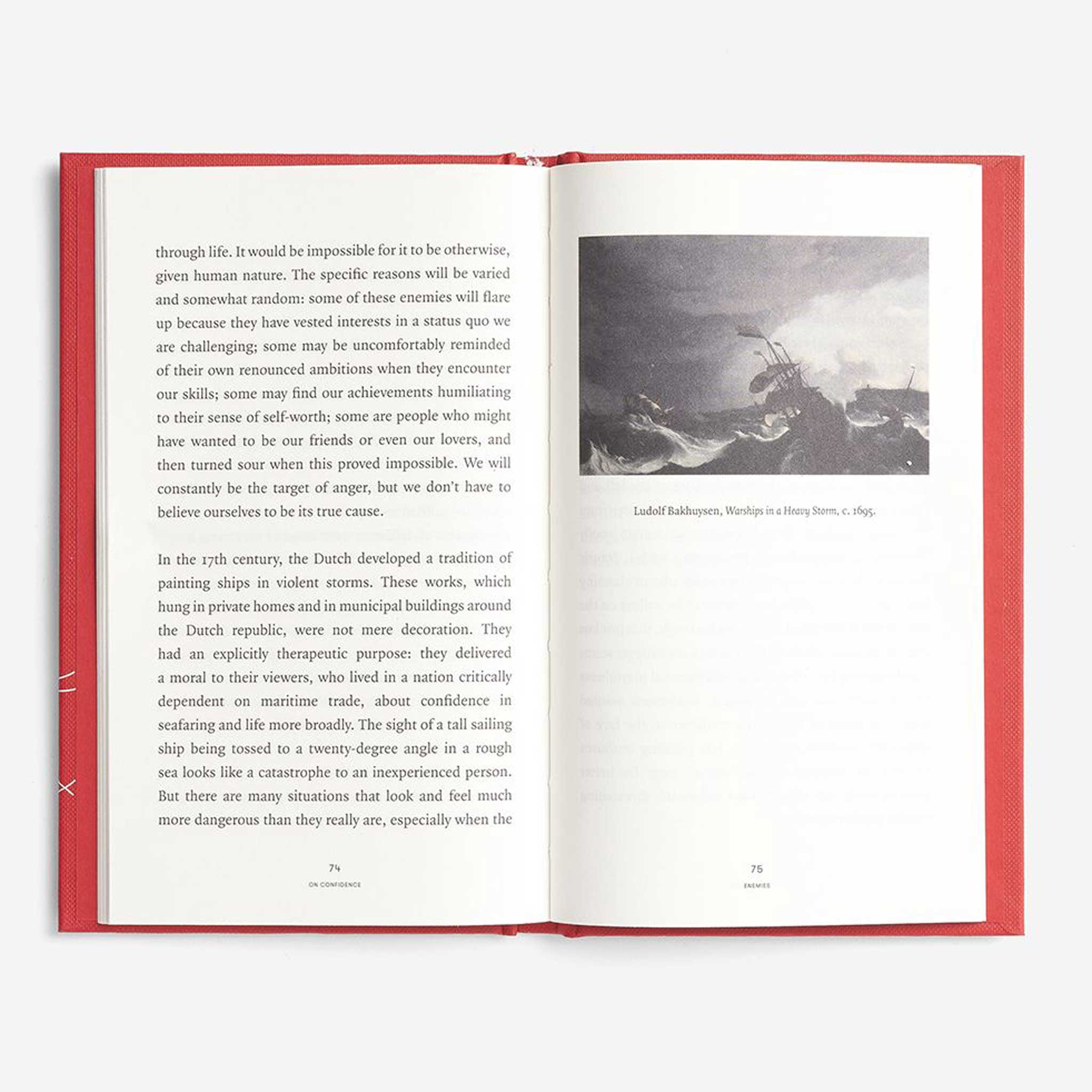 ON CONFIDENCE | MEDITATIONEN über die Fähigkeit des SELBSTGLAUBENS | BUCH | English Edition | The School of Life