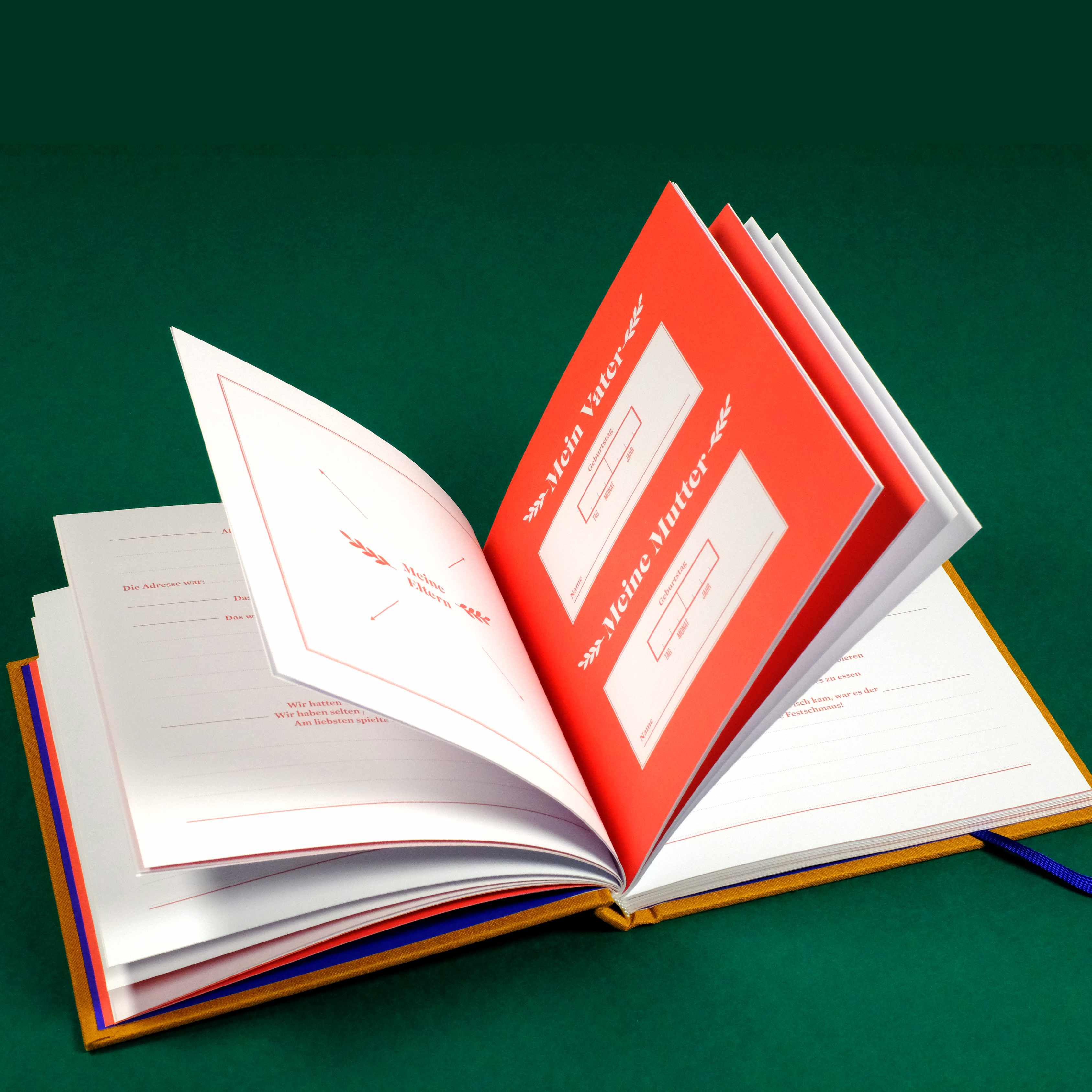 OPA | The wonderful years | Grandpa's BOOK for the grandchildren | German | Stratier