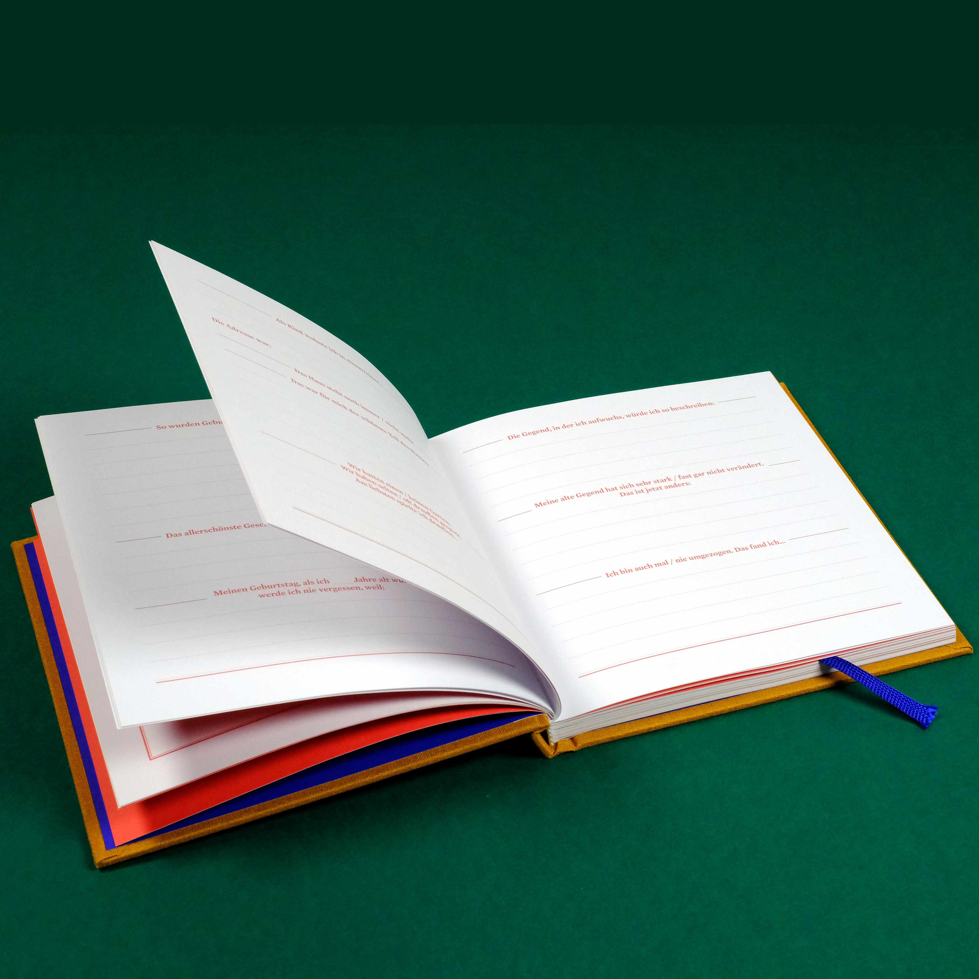 OPA | The wonderful years | Grandpa's BOOK for the grandchildren | German | Stratier