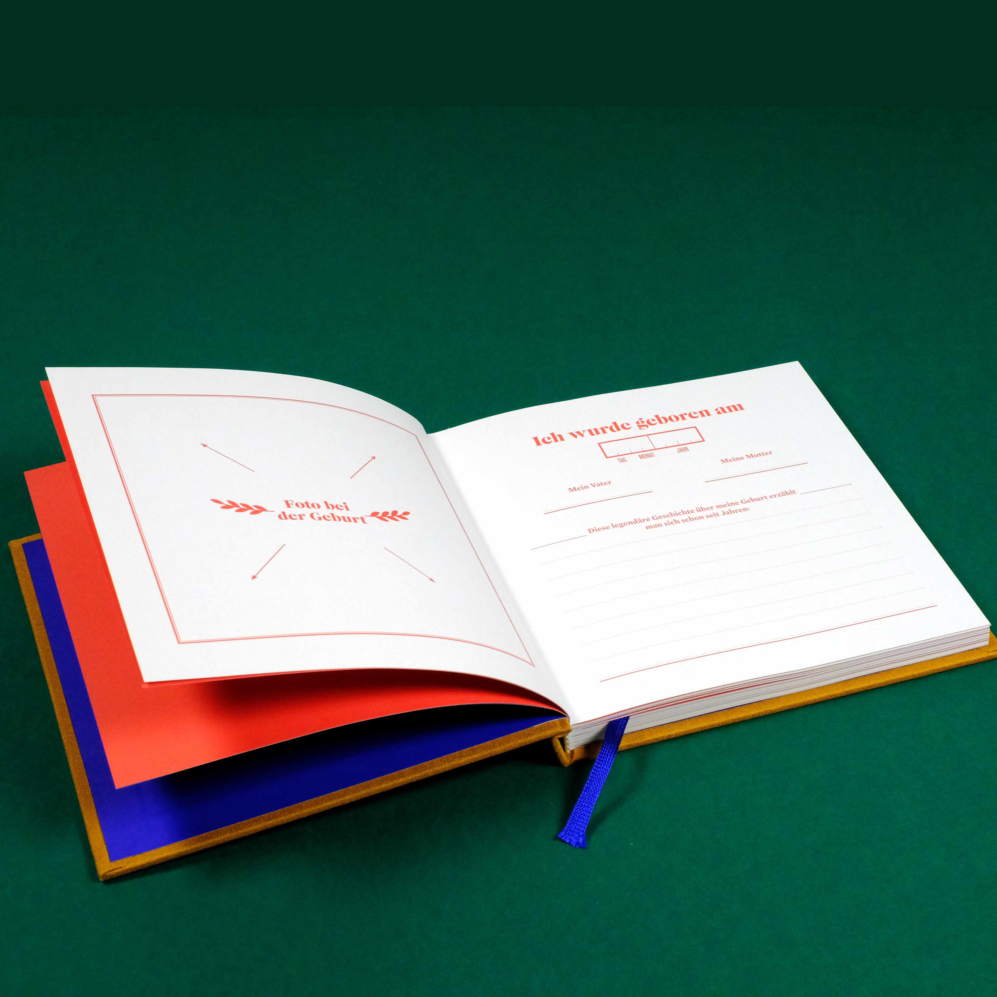 OPA | The wonderful years | Grandpa's BOOK for the grandchildren | German | Stratier