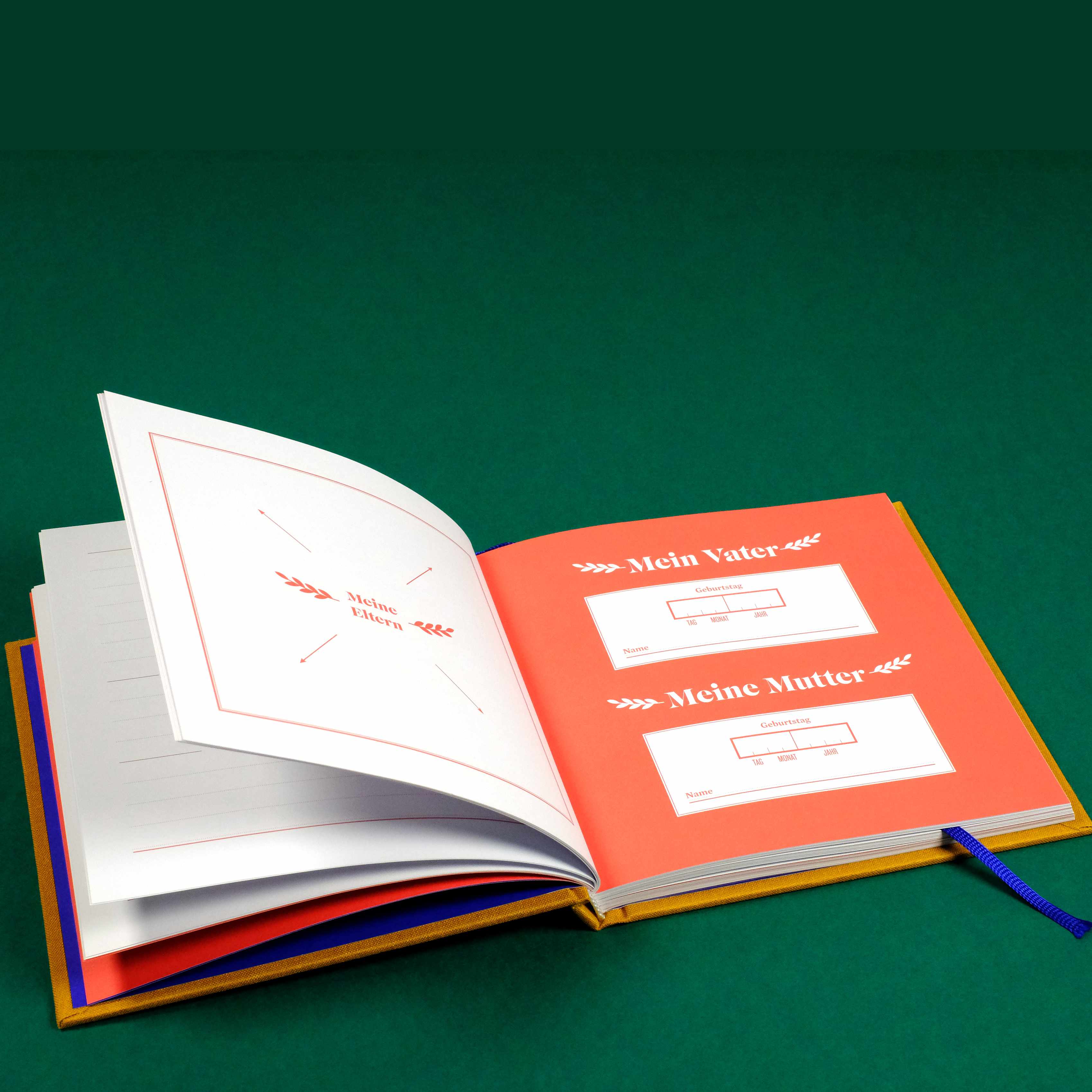 OPA | The wonderful years | Grandpa's BOOK for the grandchildren | German | Stratier