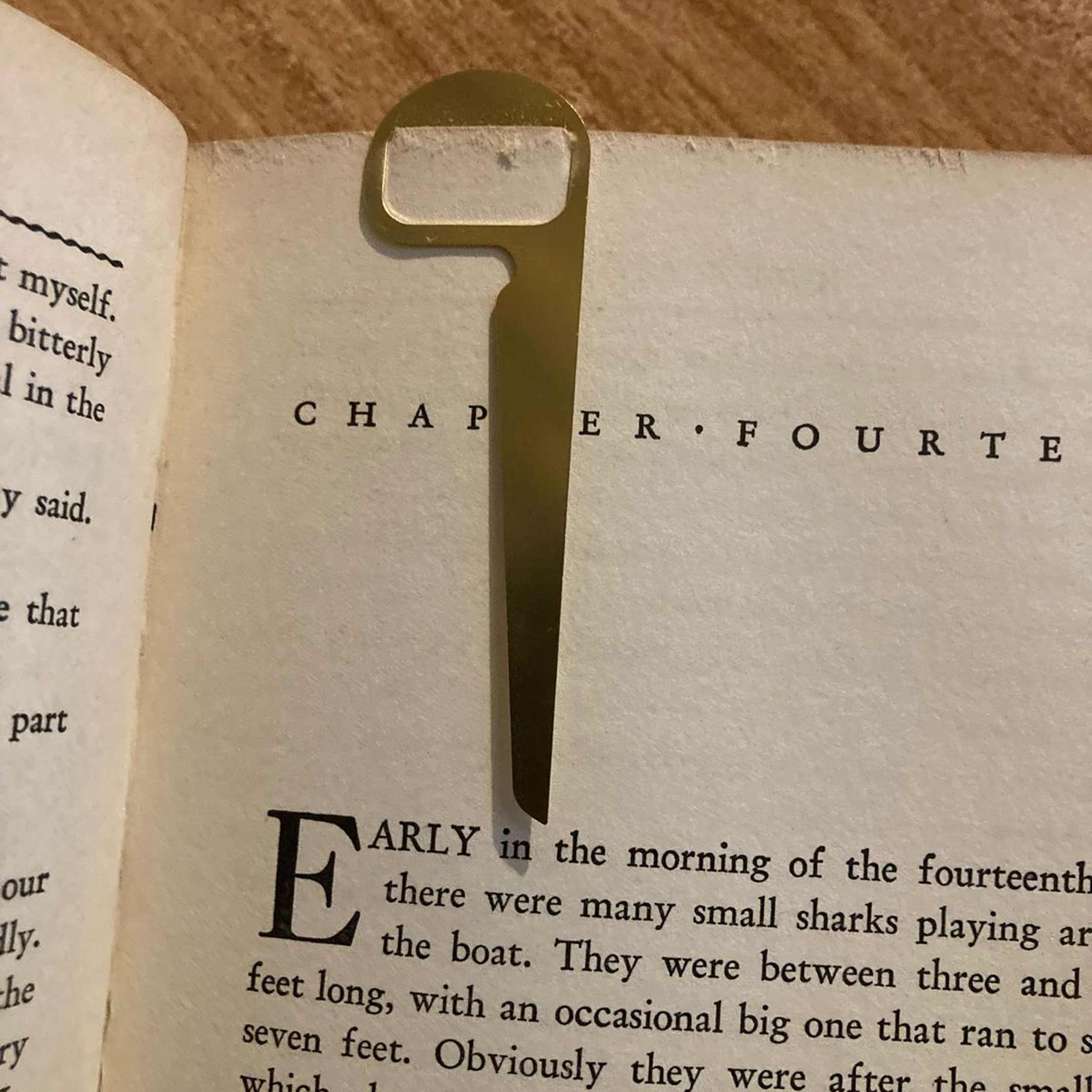 PAGE INDICATORS | 6er Set LESEZEICHEN | Messing & Edelstahl | Craighill