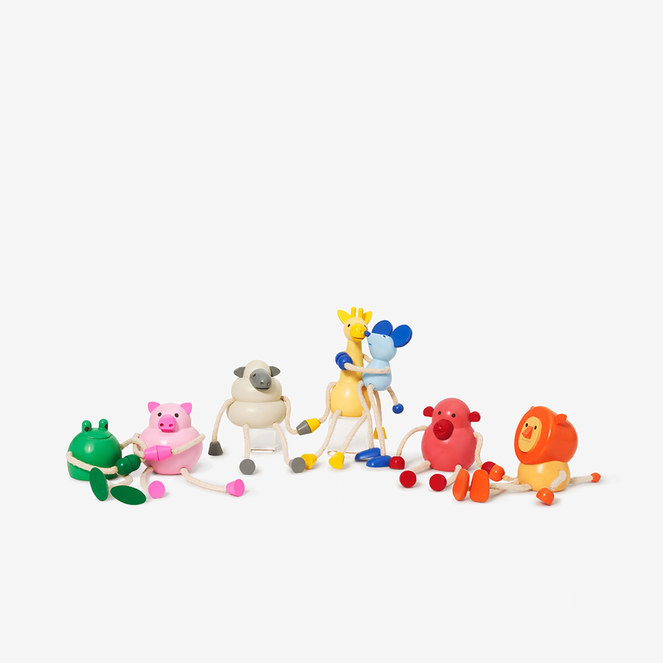 PALIMAUX | Petits ANIMAUX EN BOIS | SINGE | Rilla Alexandre | Connaissance de la zone