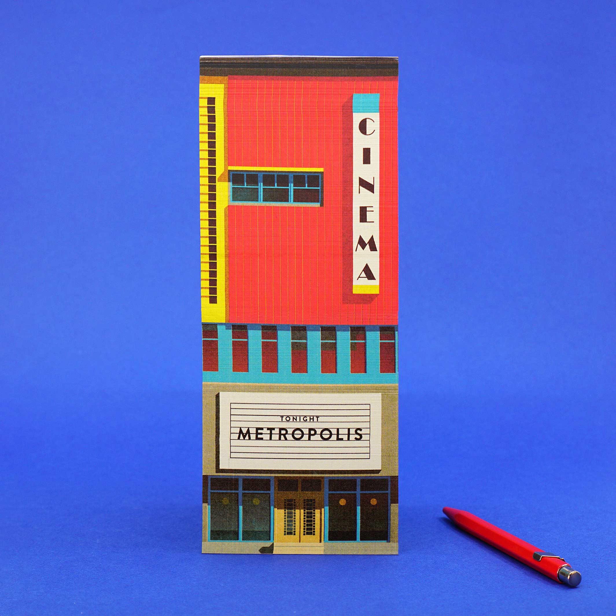 PAPERSCRAPER® CINEMA - 1.900 Seiten Notizblock | seltmann+söhne