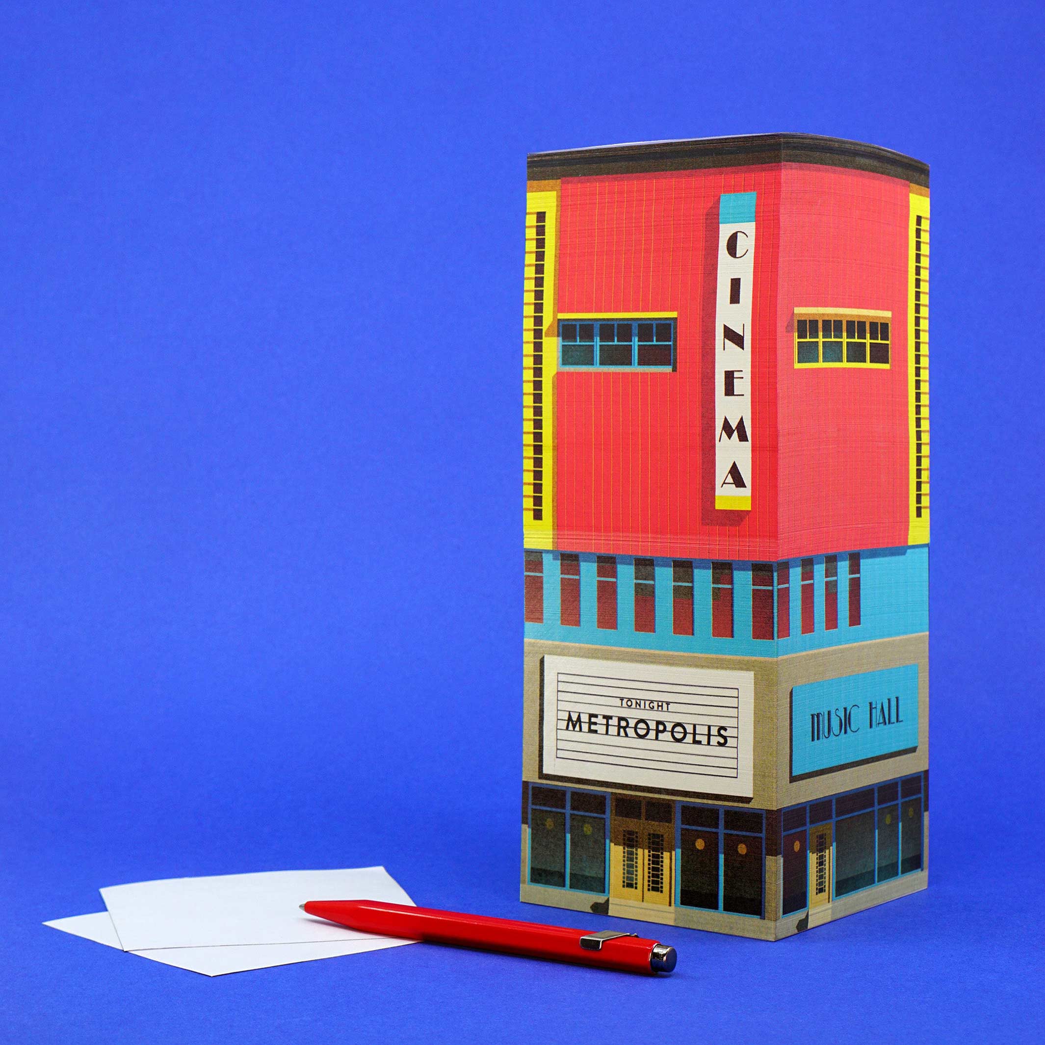 PAPERSCRAPER® CINEMA - 1.900 Seiten Notizblock | seltmann+söhne