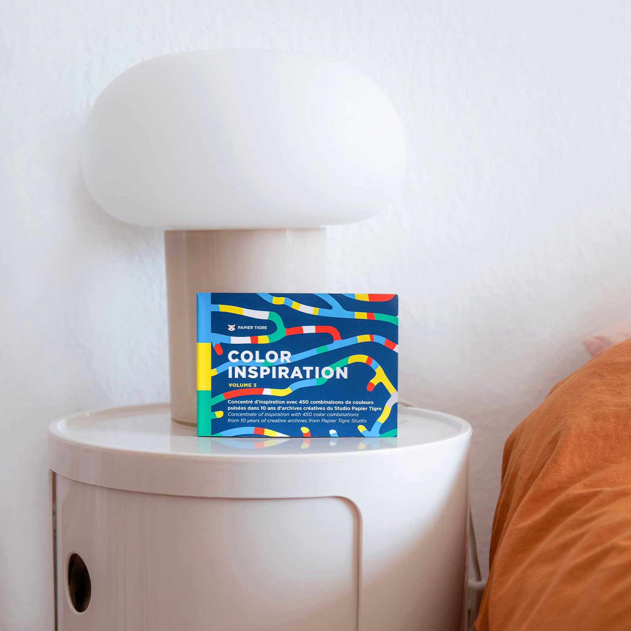 COLOR INSPIRATION | VOLUME 3 | FARBINSPIRATIONS-BUCH | Papier Tigre