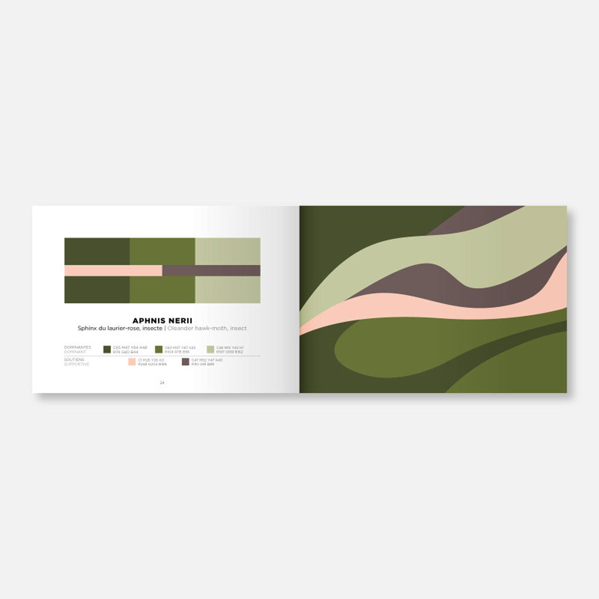 COLOR INSPIRATION | VOLUME 2 | FARBINSPIRATIONS-BUCH | Papier Tigre