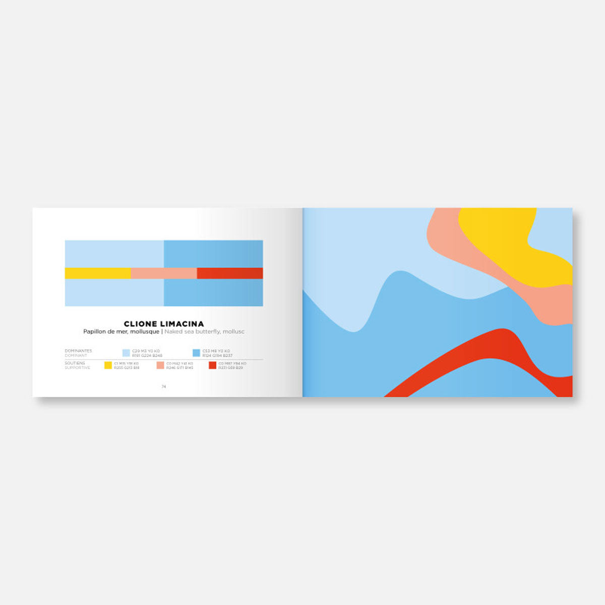 COLOR INSPIRATION | VOLUME 2 | FARBINSPIRATIONS-BUCH | Papier Tigre