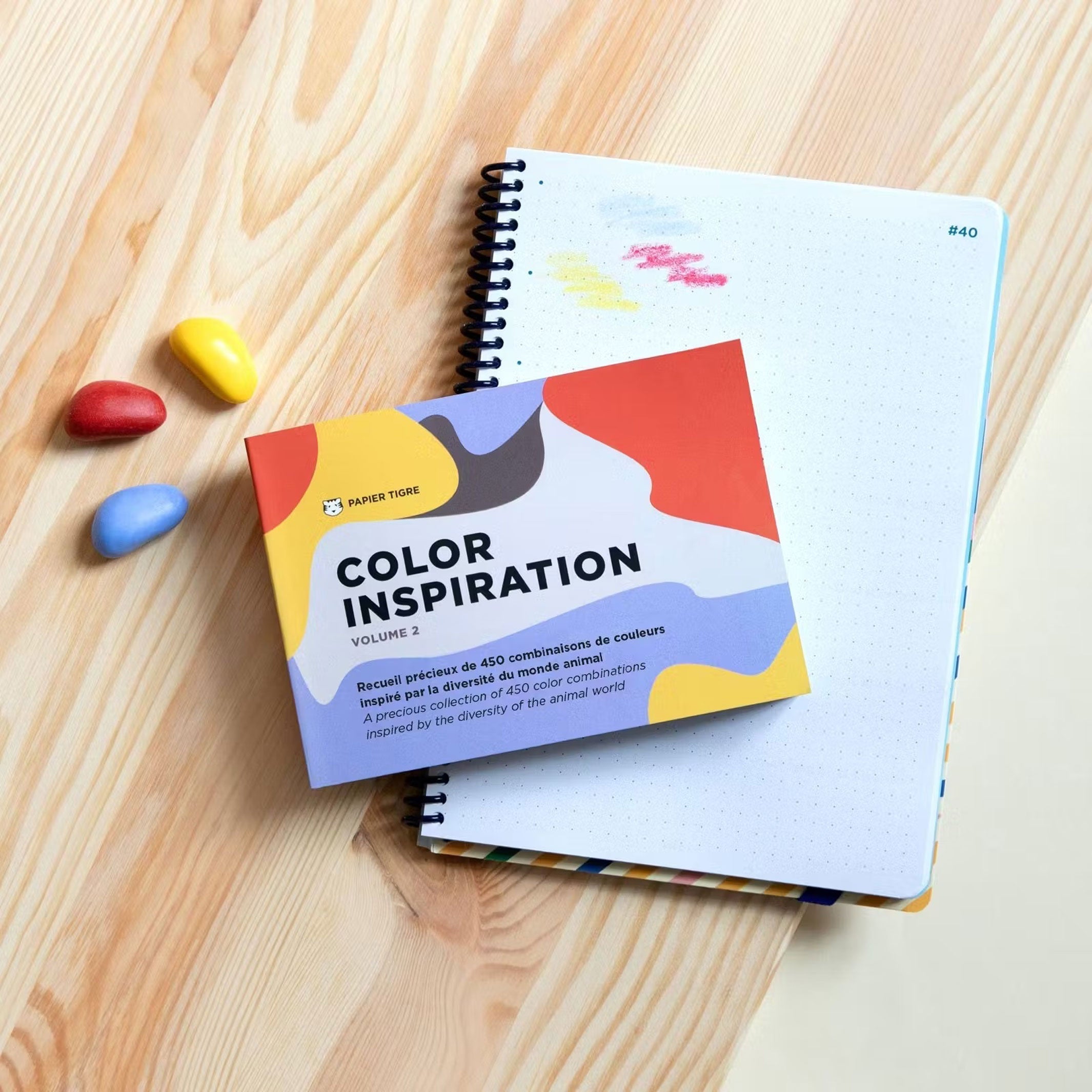 COLOR INSPIRATION | VOLUME 2 | FARBINSPIRATIONS-BUCH | Papier Tigre
