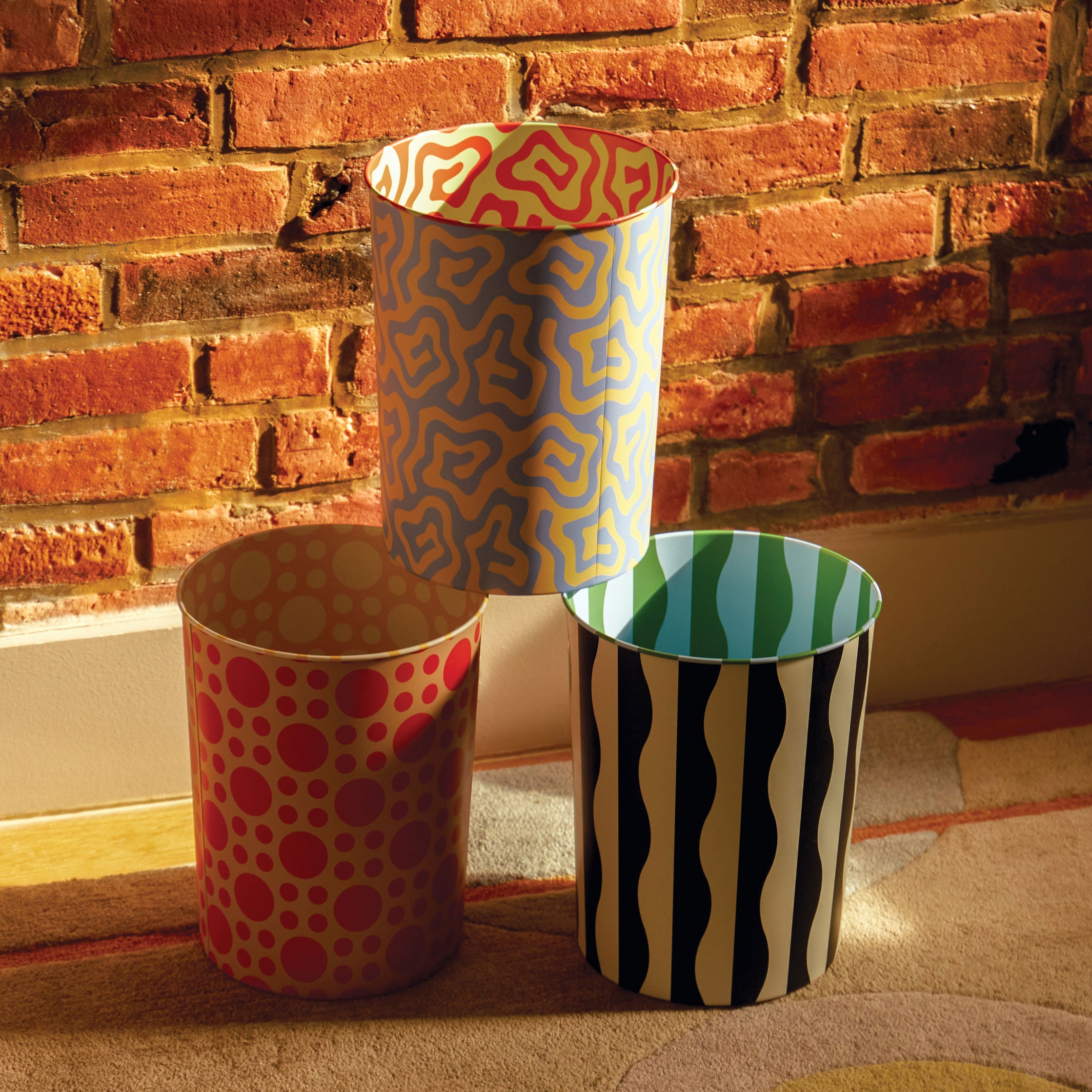 PATTERN BIN SPIRAL | Dusen Dusen | Areaware