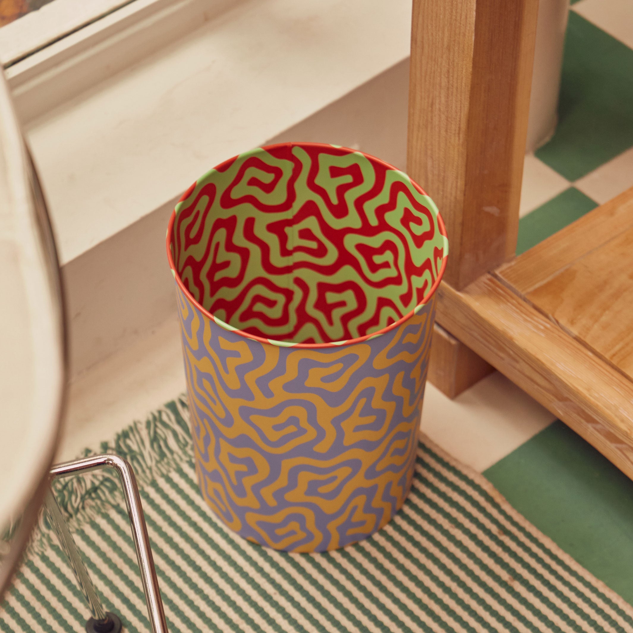 PATTERN BIN SPIRAL | Dusen Dusen | Areaware