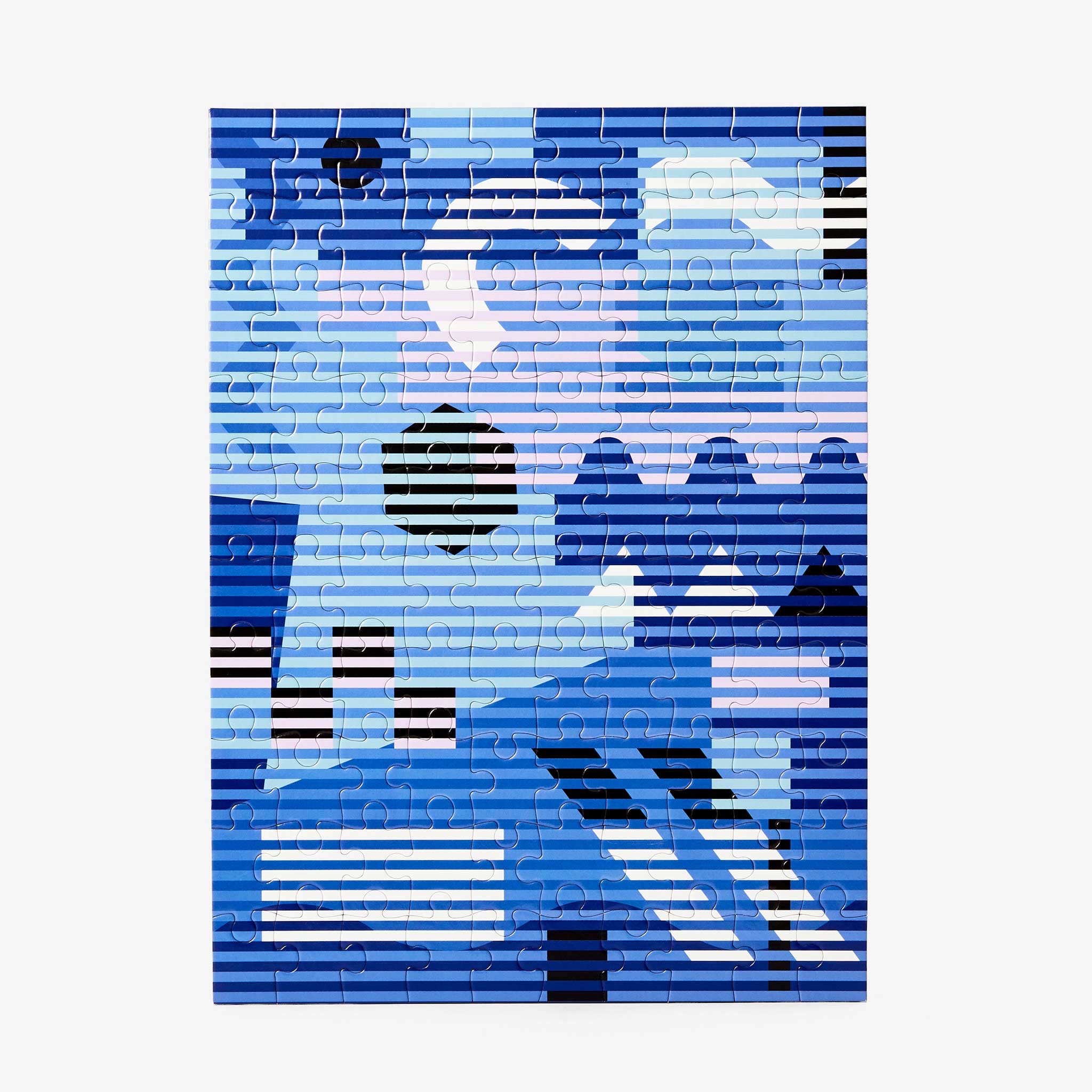 PATTERN - Kleine Muster Puzzle - 100 Teile | Dusen Dusen | Areaware