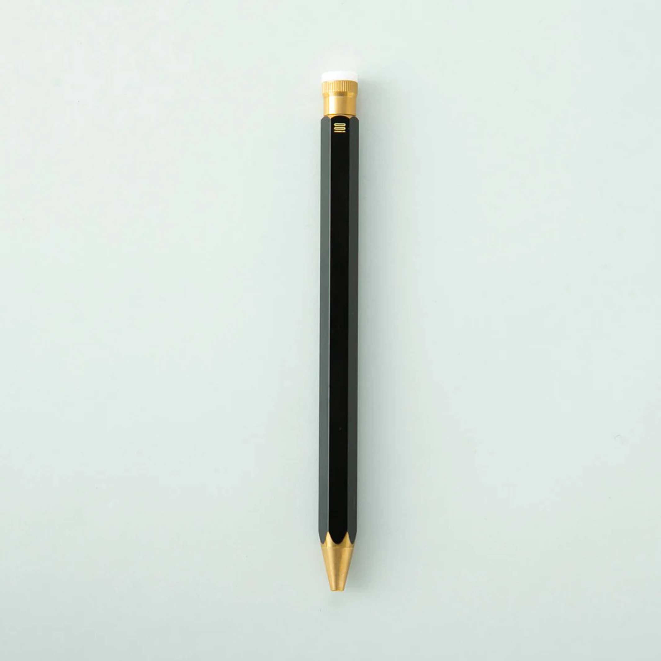 PENCILLEST Black - erasable twist Ballpoint Pen | 100percent