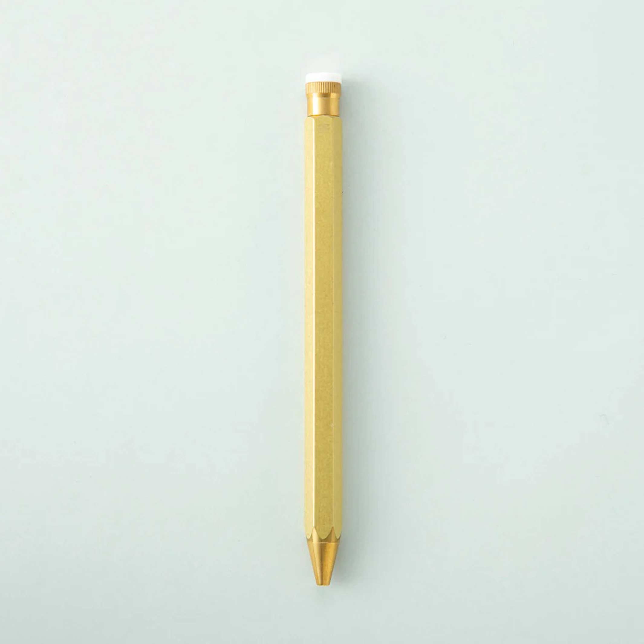 PENCILLEST Gold - radierbarer Dreh-Kugelschreiber | 100percent