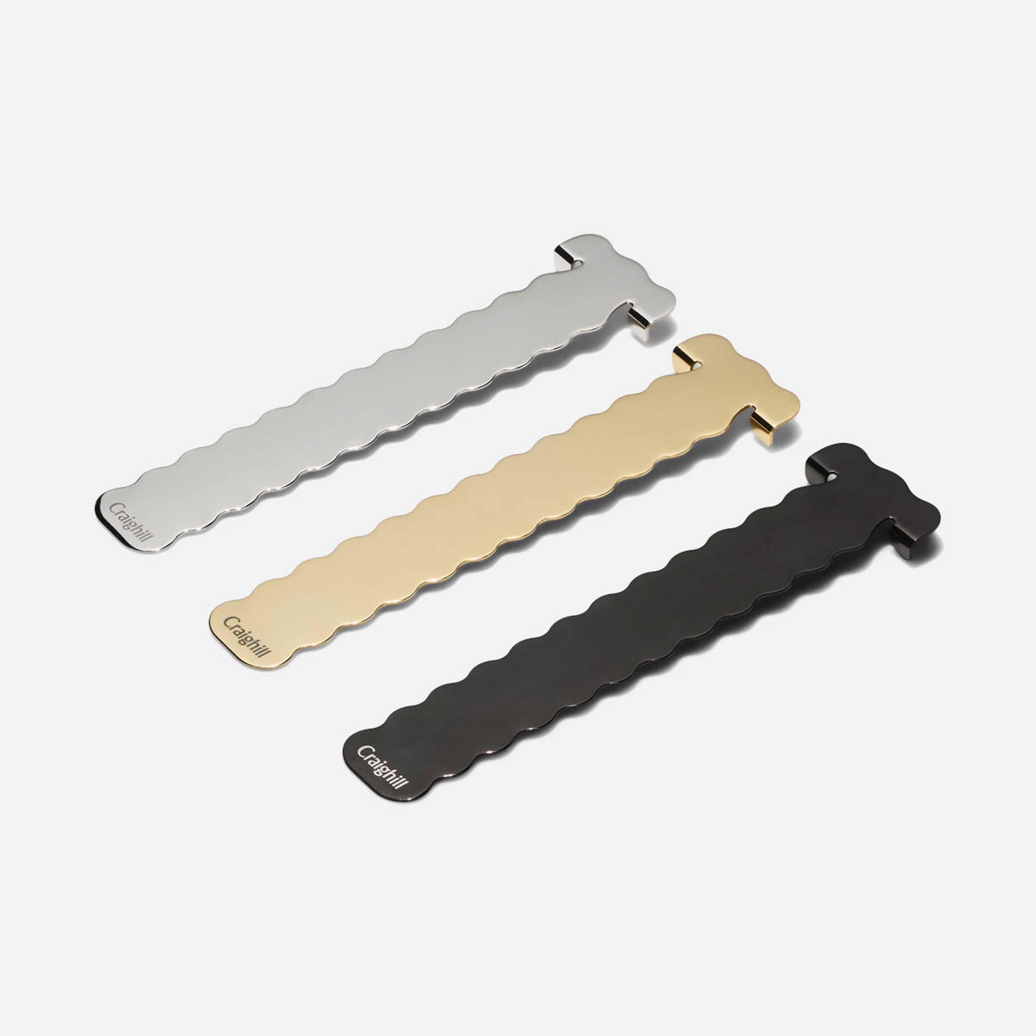 PERCHE | Marque-page en laiton | Craighill