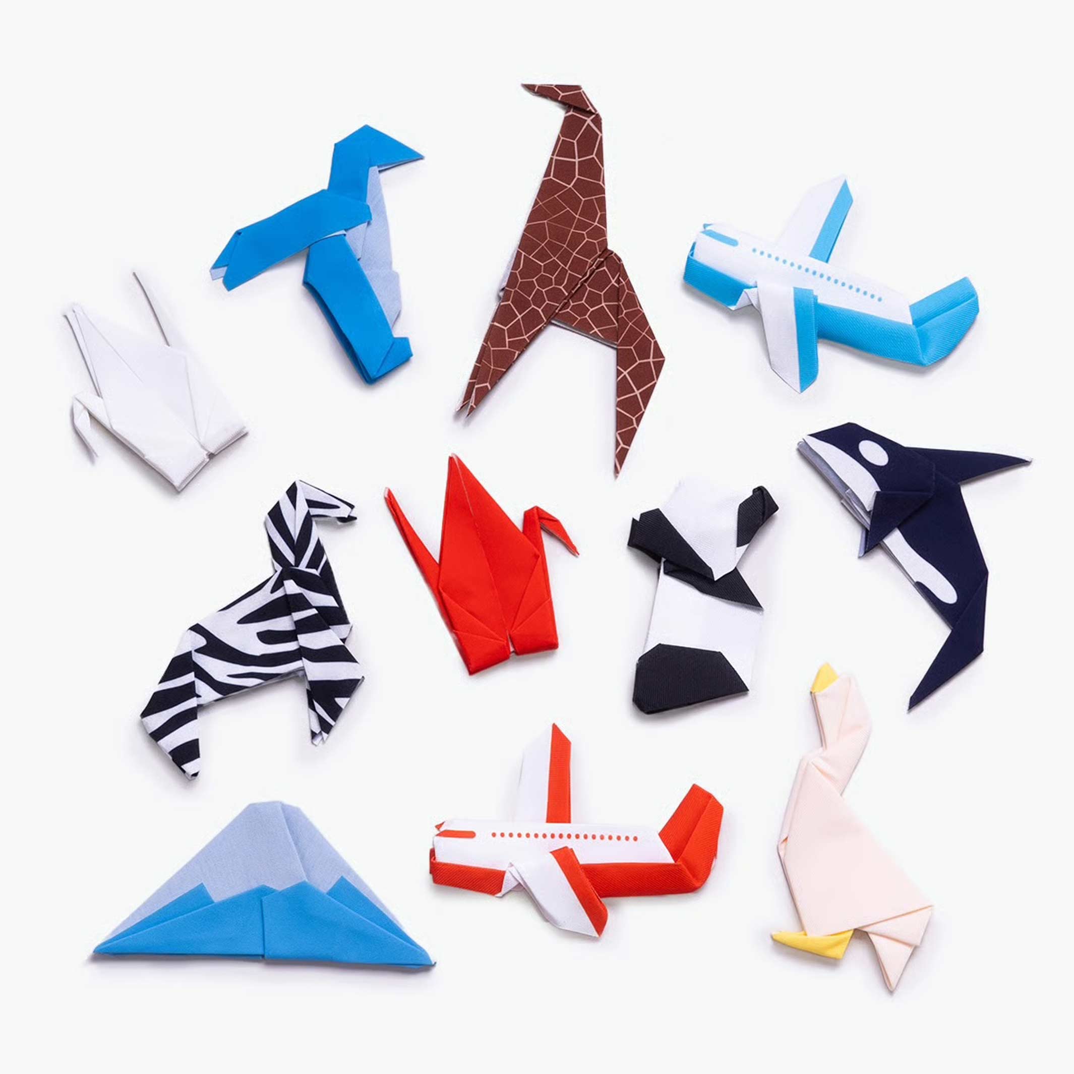 AIRPLANE Red - Peti Peto Reinigungstuch - rotes Flugzeug | 100percent