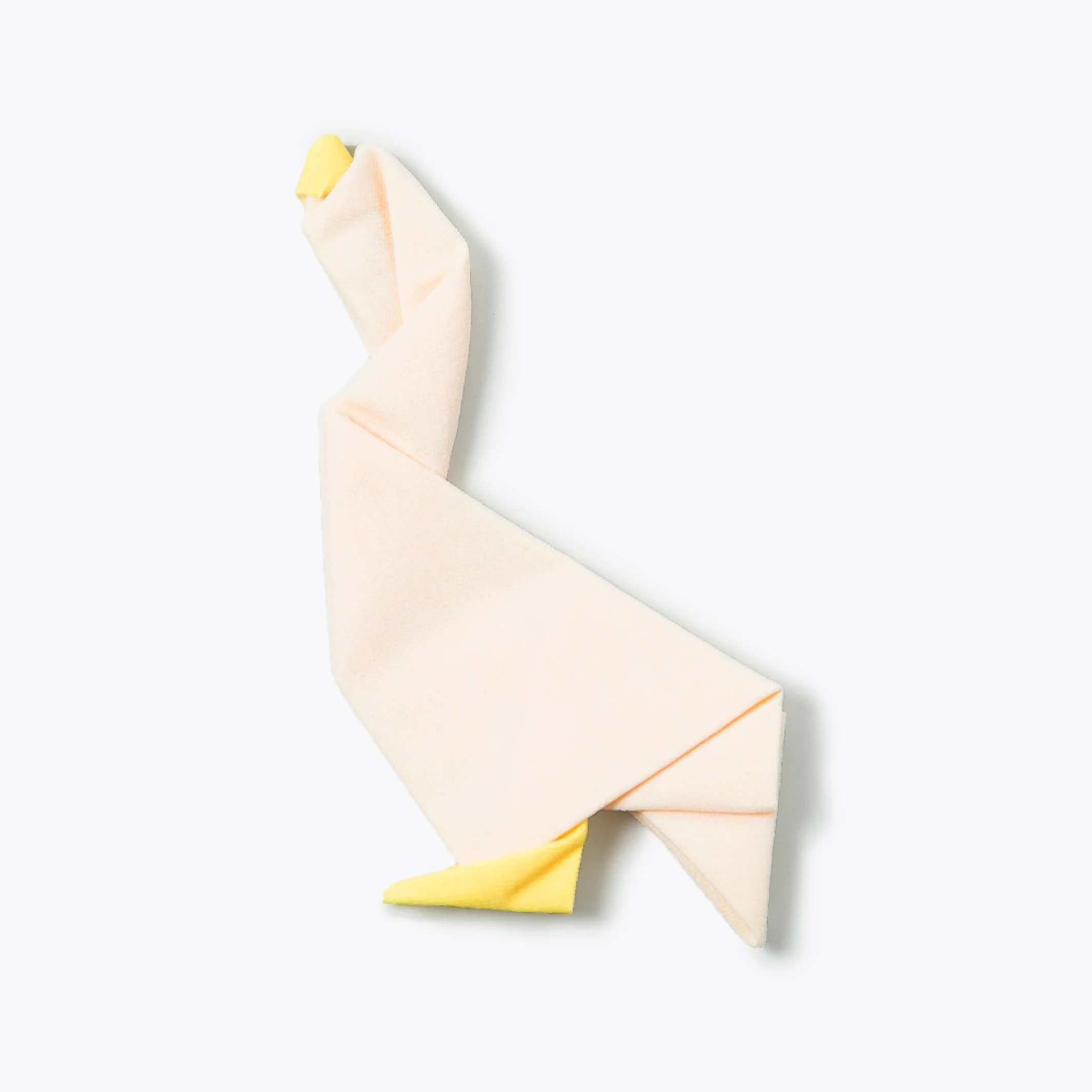 AHIRU - Peti Peto Reinigungstuch - Ente/Gans | 100percent