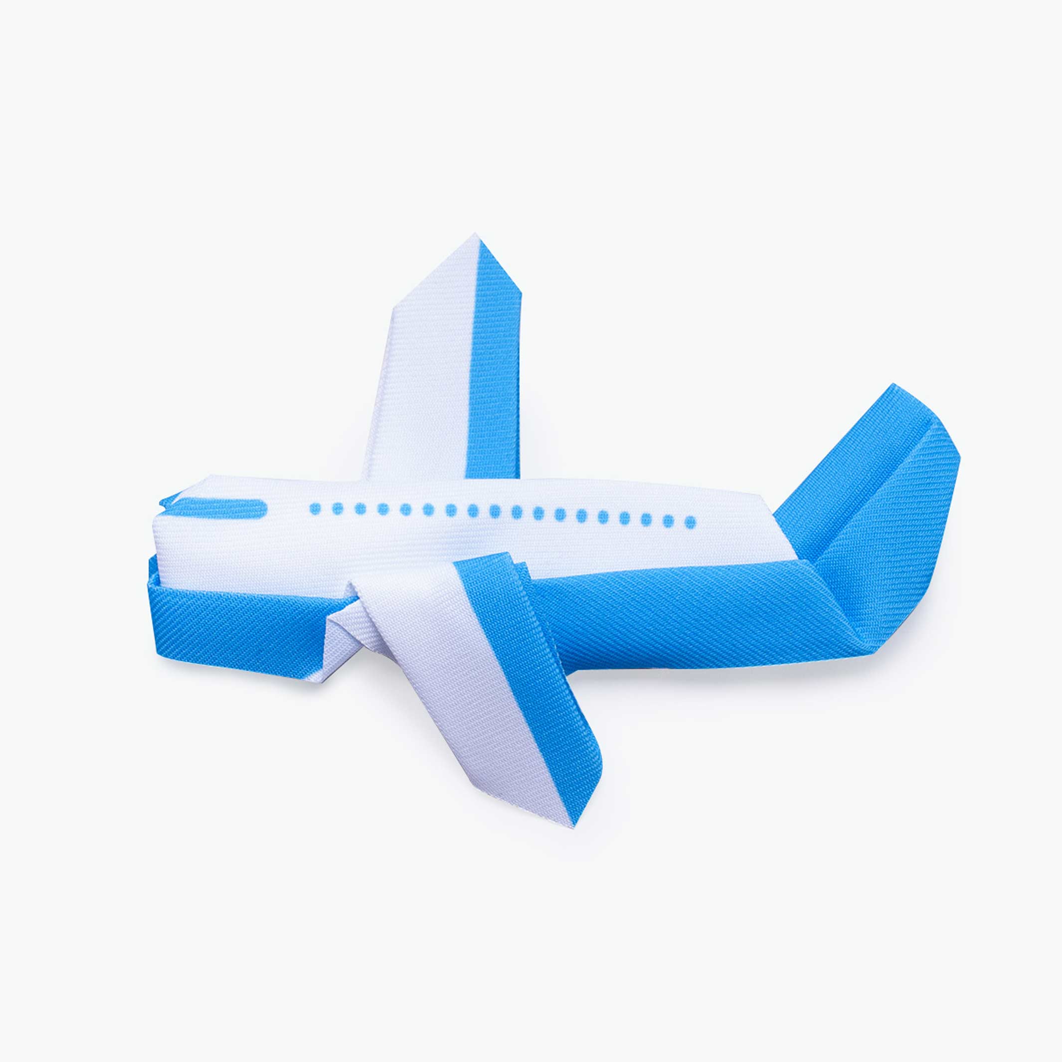 AIRPLANE Sky Blue - Peti Peto Reinigungstuch - blaues Flugzeug | 100percent