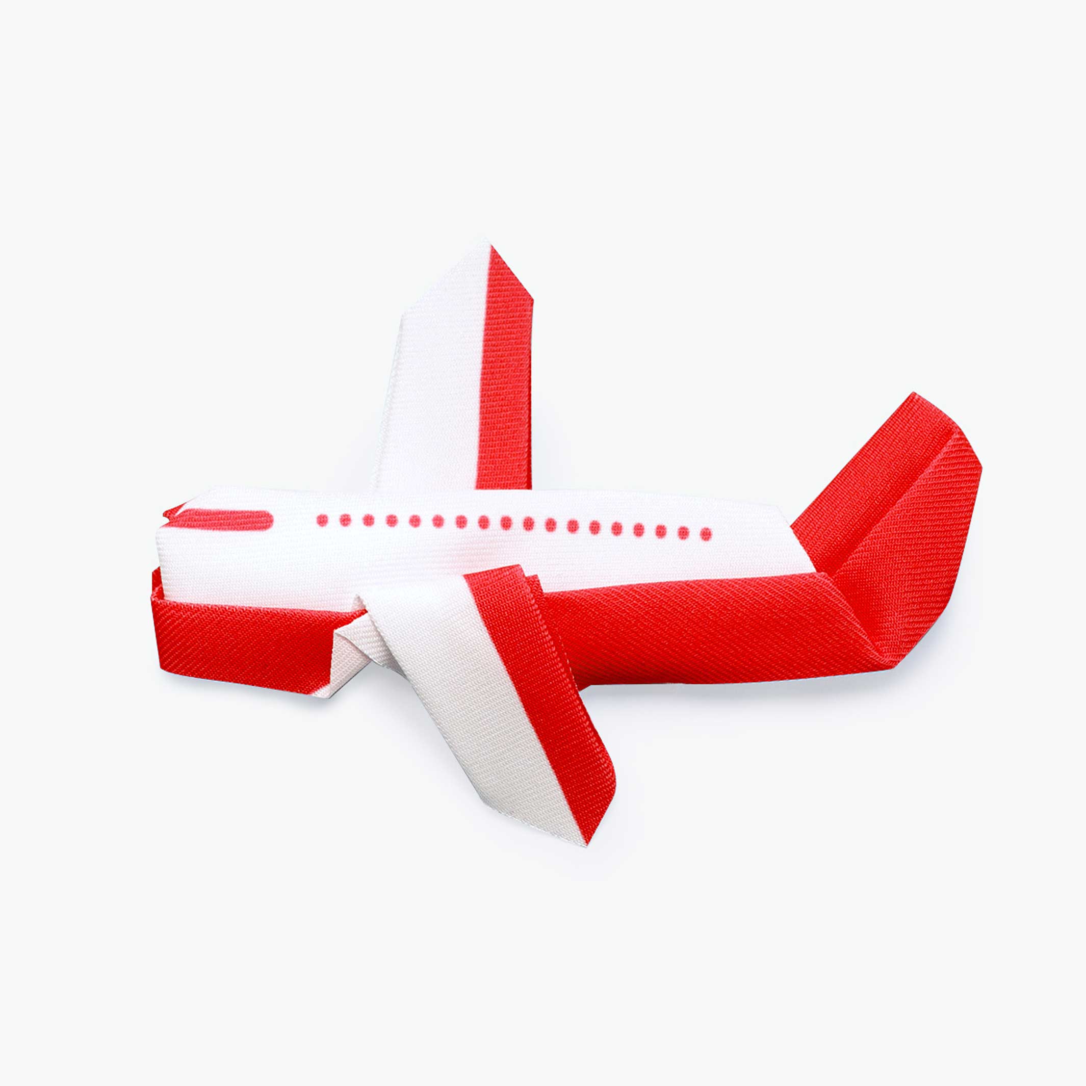 AIRPLANE Red - Peti Peto Reinigungstuch - rotes Flugzeug | 100percent