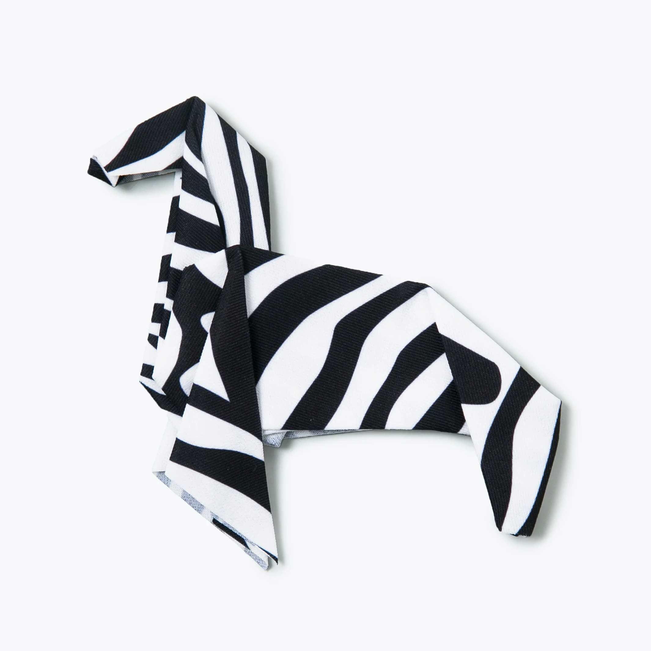 SHIMAUMA - Peti Peto Reinigungstuch - Zebra | 100percent