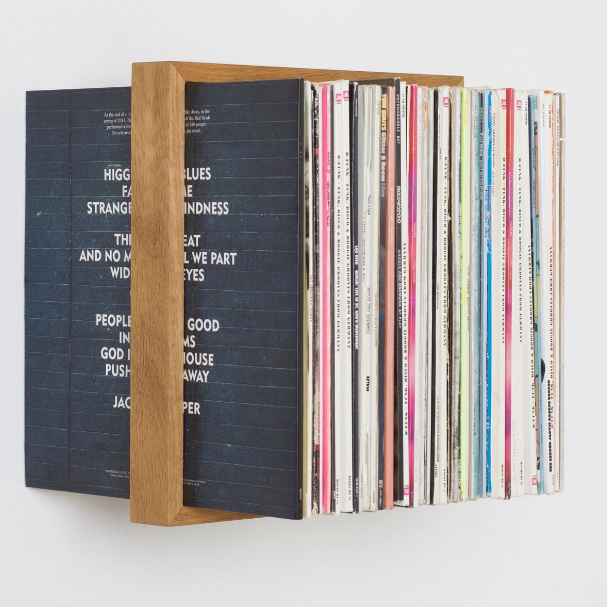 REGAL B-PLATTE - Schwebendes Plattenregal - Wandregal | das kleine b