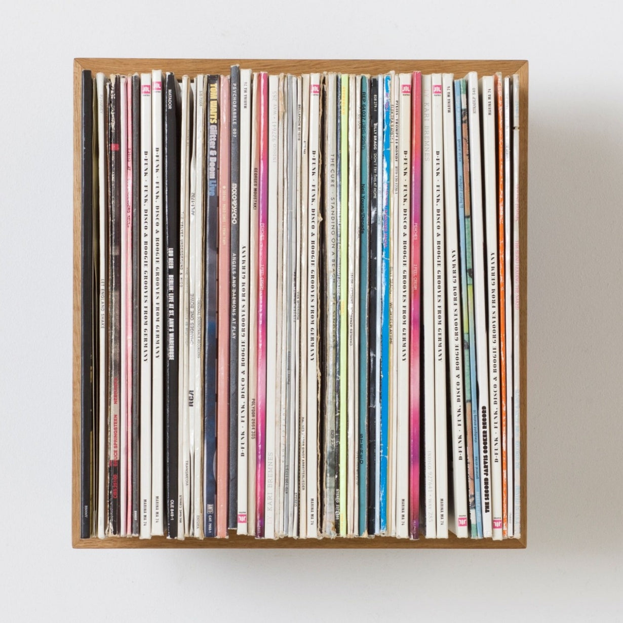 REGAL B-PLATTE - Schwebendes Plattenregal - Wandregal | das kleine b